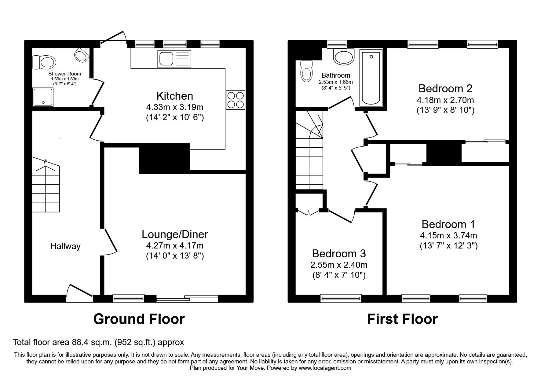 3 bed semidetached house for sale in Whetstone Road, London SE3 Zoopla