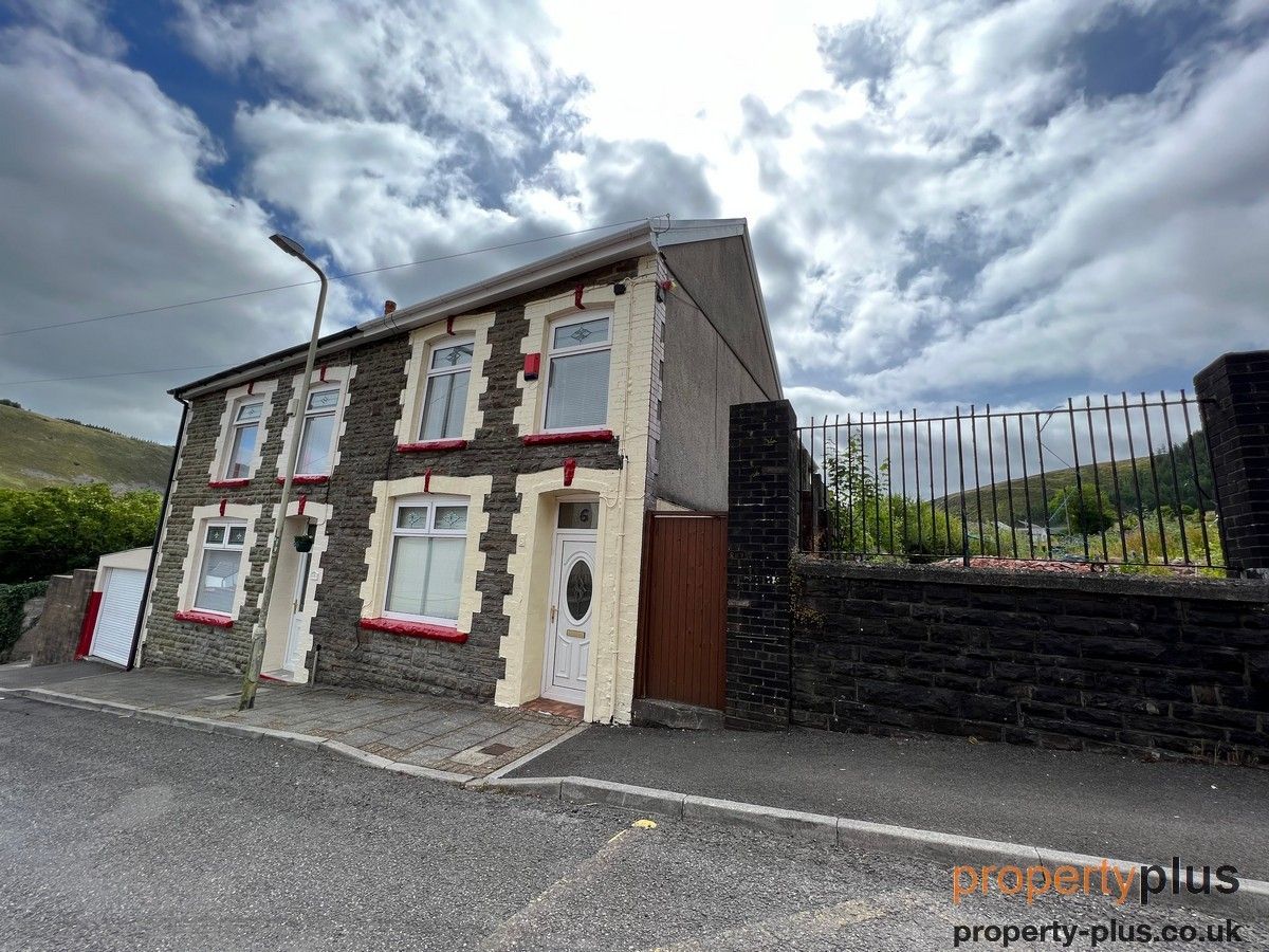 3 bed semidetached house for sale in School Street Maerdy , Ferndale