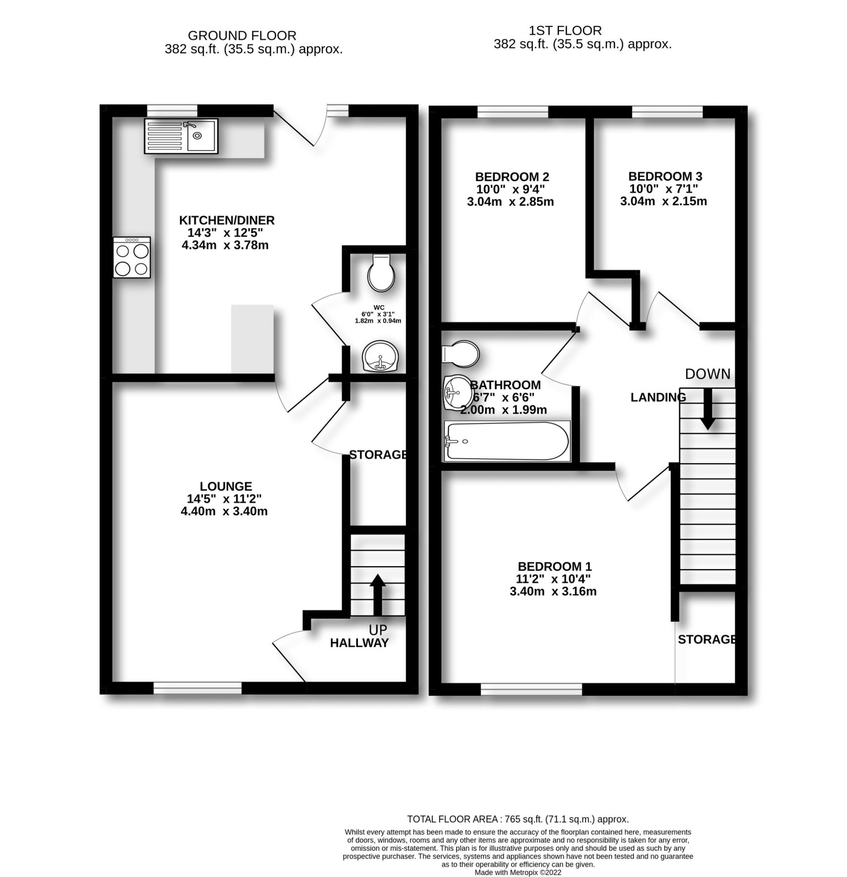 3 bed terraced house for sale in Clifton Street, Worsley Mesnes, Wigan