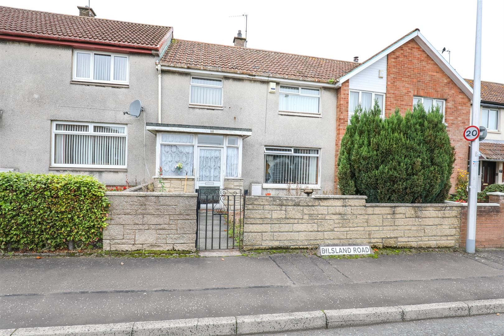 3 bed terraced house for sale in Bilsland Road, Glenrothes KY6 Zoopla