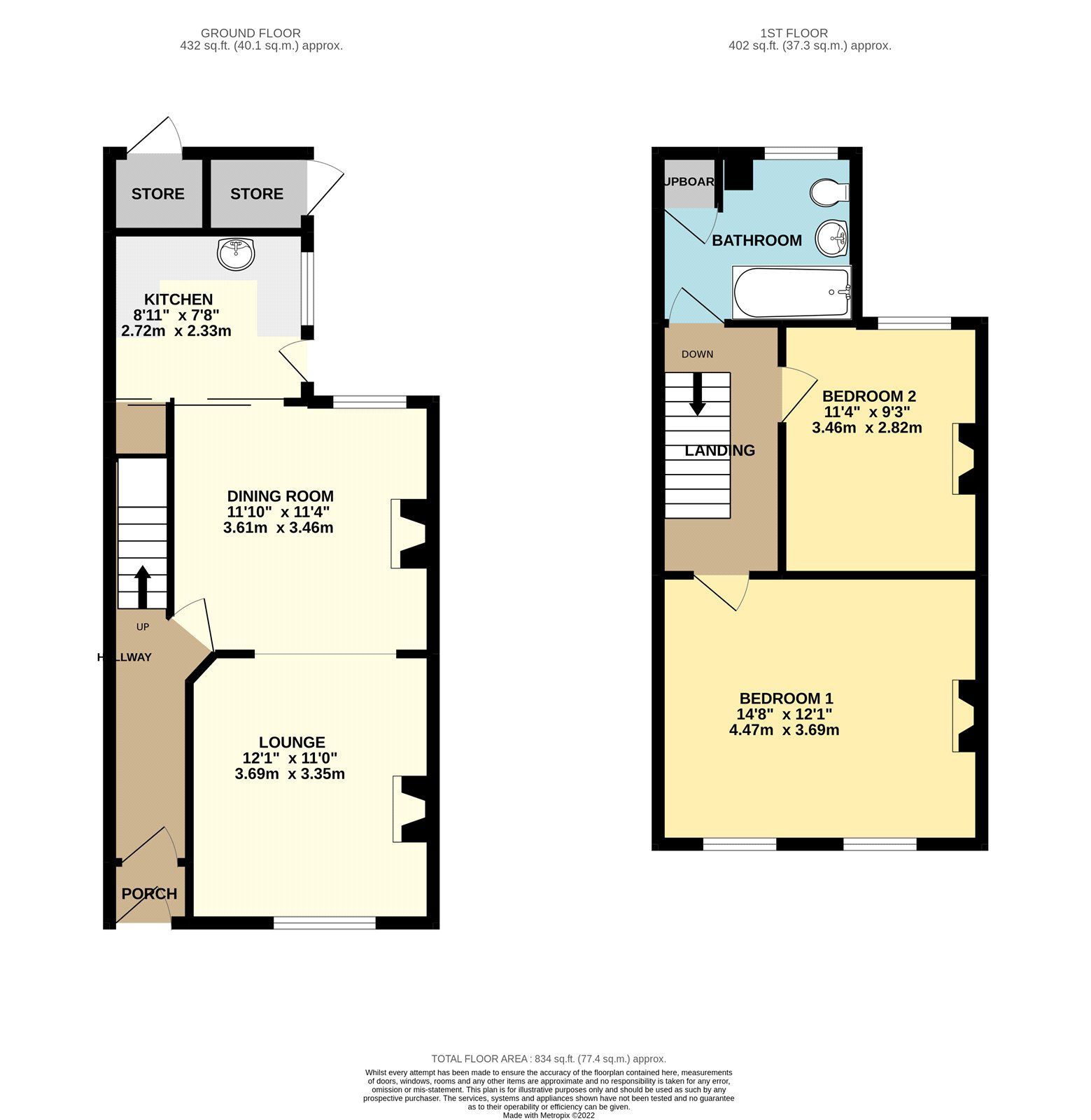 2 bed end terrace house for sale in Union Street, Swindon, Wiltshire