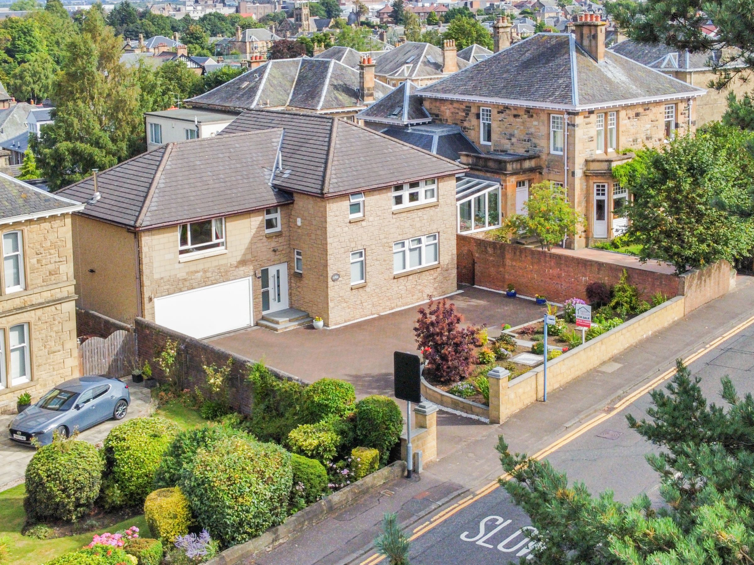 5 bed detached house for sale in Garden House, 13 Gartcows Road