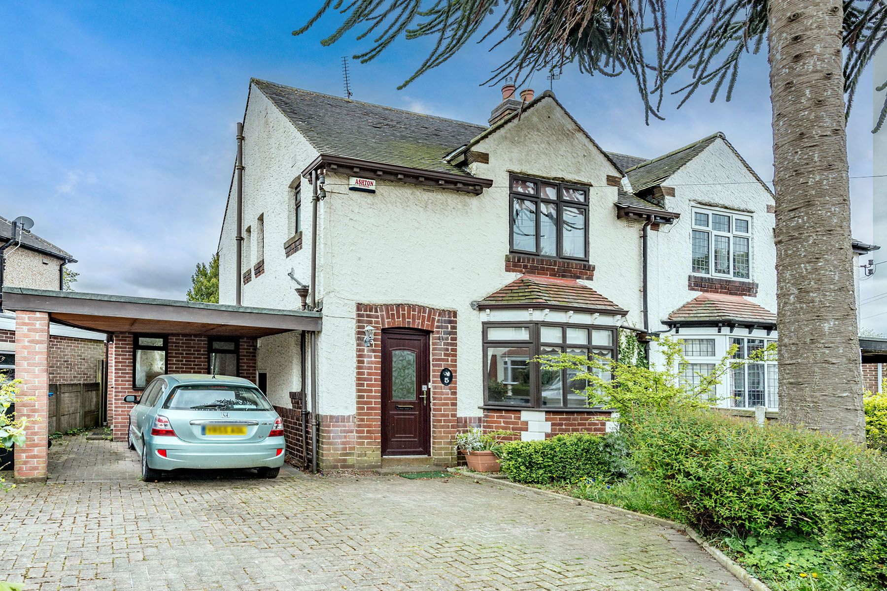 3 bed semidetached house for sale in James Andrew Crescent, Sheffield