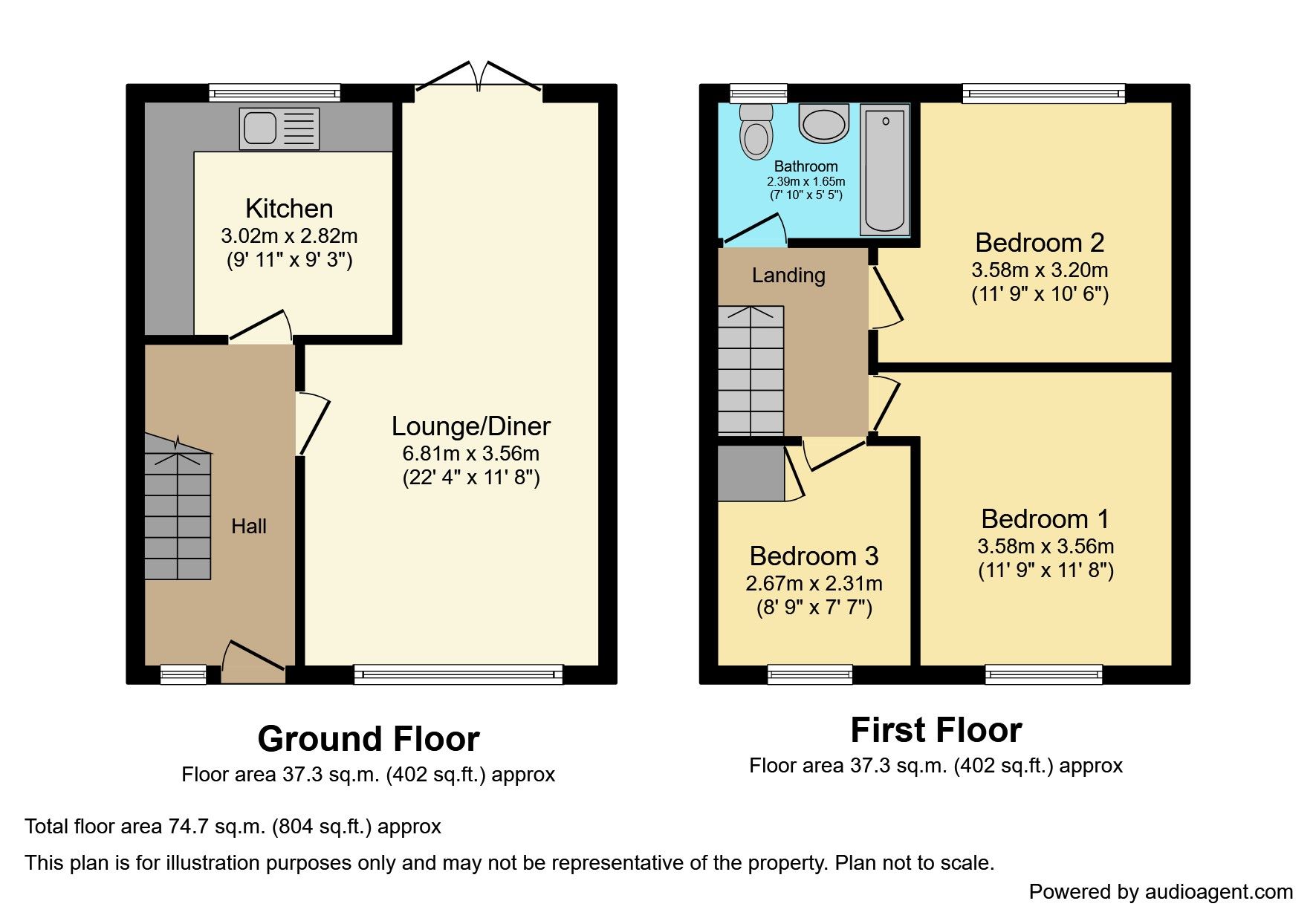 3 bed semidetached house for sale in Brampton Gardens, Gateshead NE9