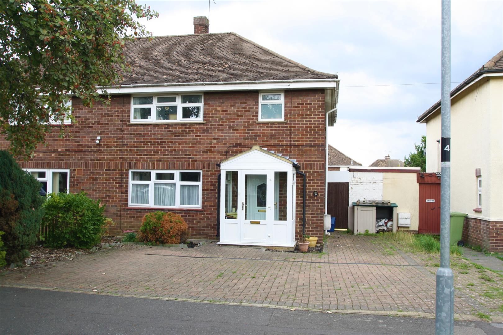 3 bed semidetached house for sale in Ashfield Grove, Bletchley, Milton Keynes MK2 Zoopla