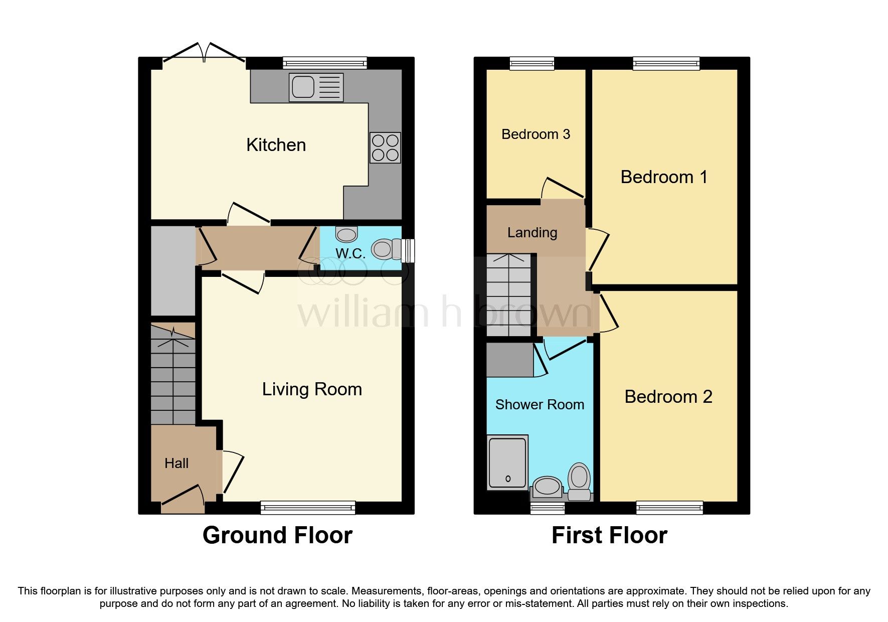 3 bed semidetached house for sale in Whisperwood Close, Duckmanton