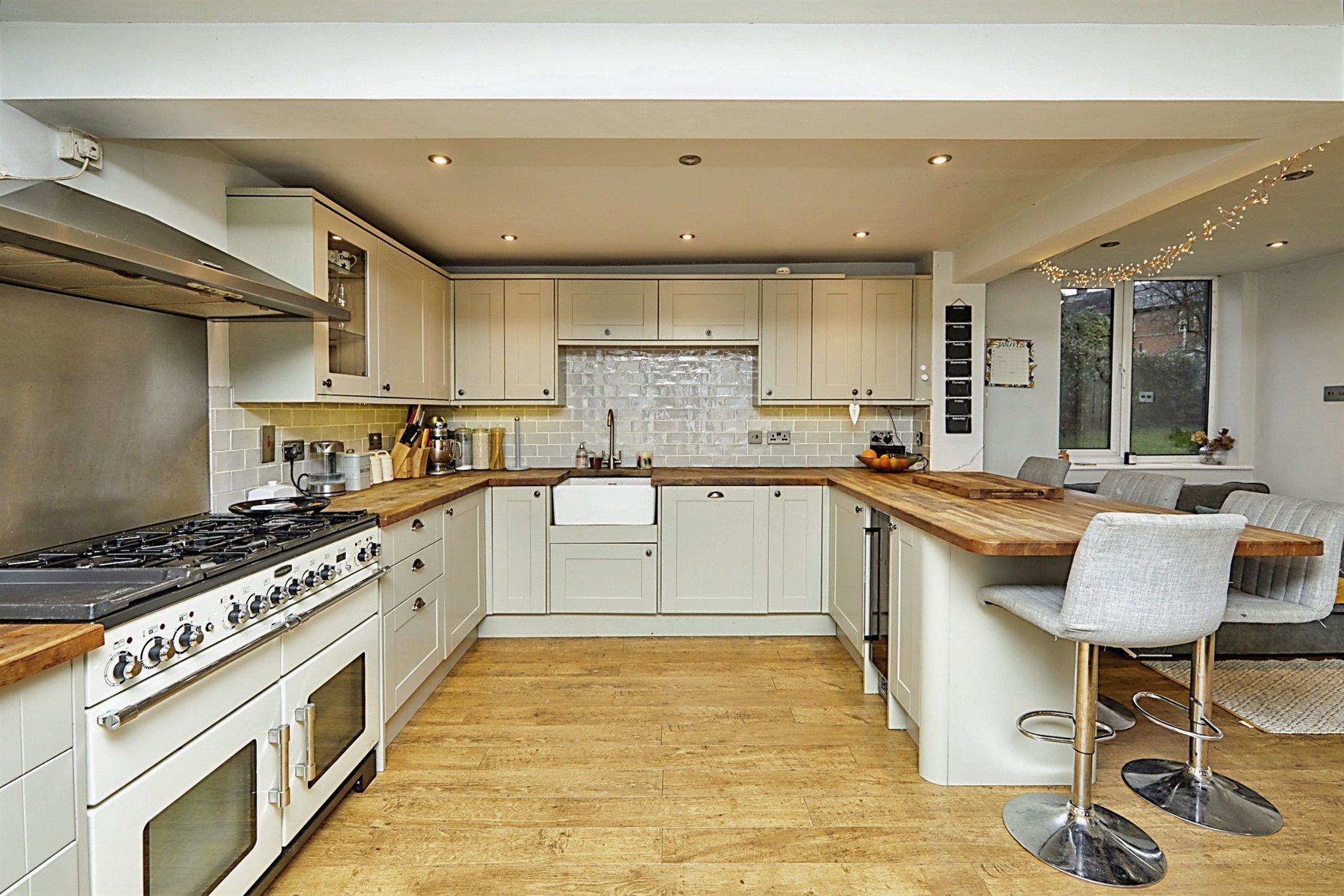 3 bed semidetached house for sale in Flagshaw Lane, Kirk Langley