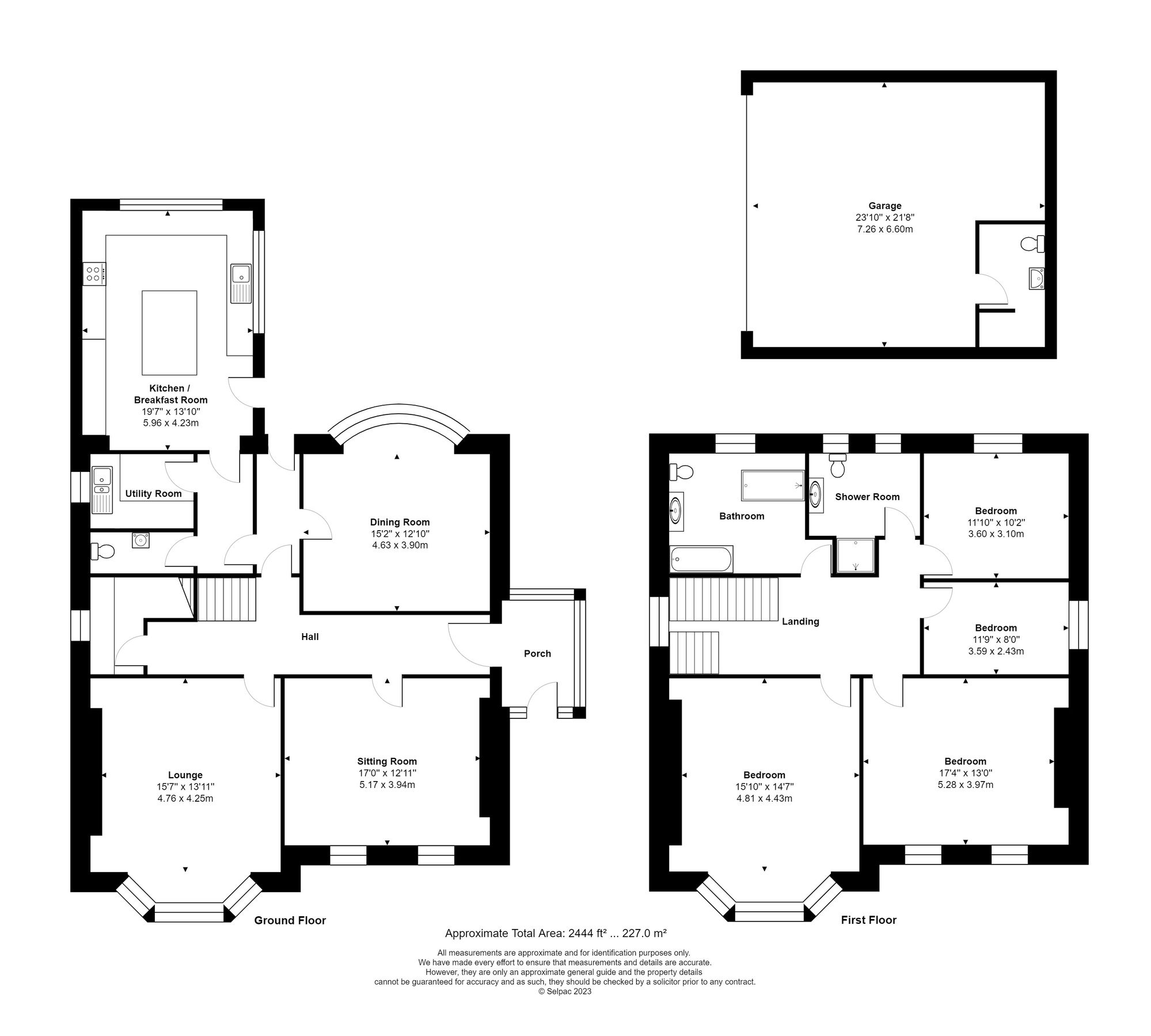 4 bed detached house for sale in Coed Mor, 103 Wern Road, Skewen SA10