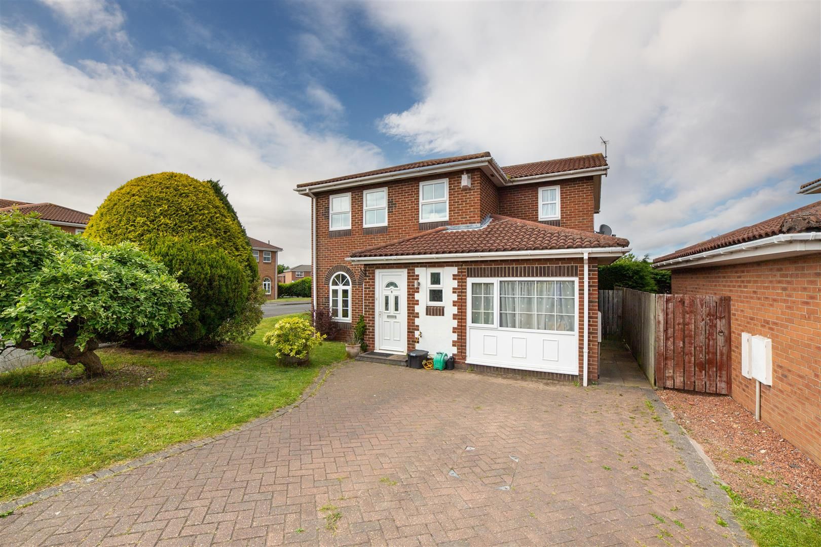 4 bed detached house for sale in Whitehill Road, Cramlington NE23 Zoopla