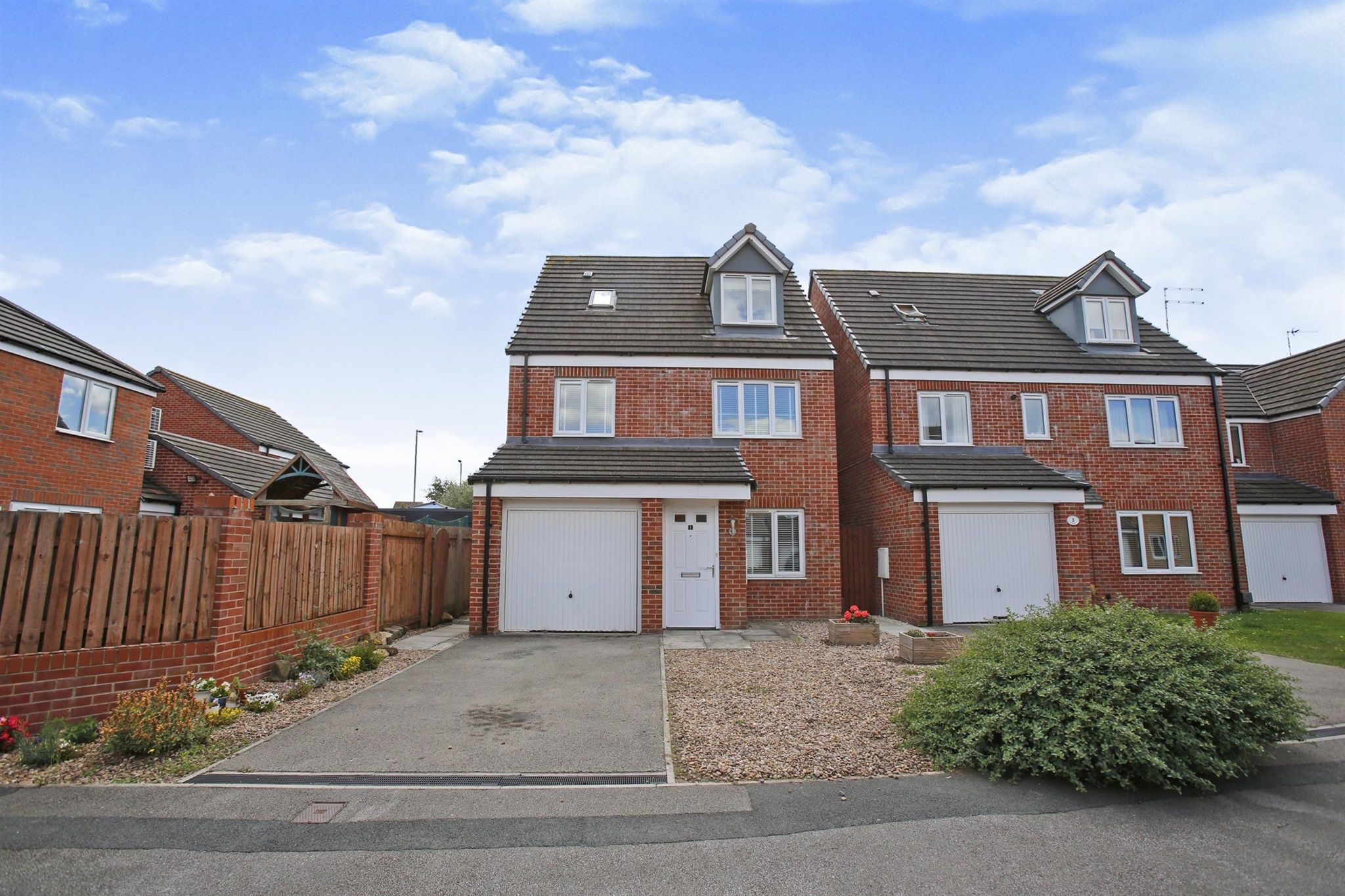 4 bed detached house for sale in Sparrowhawk Way, WathUponDearne