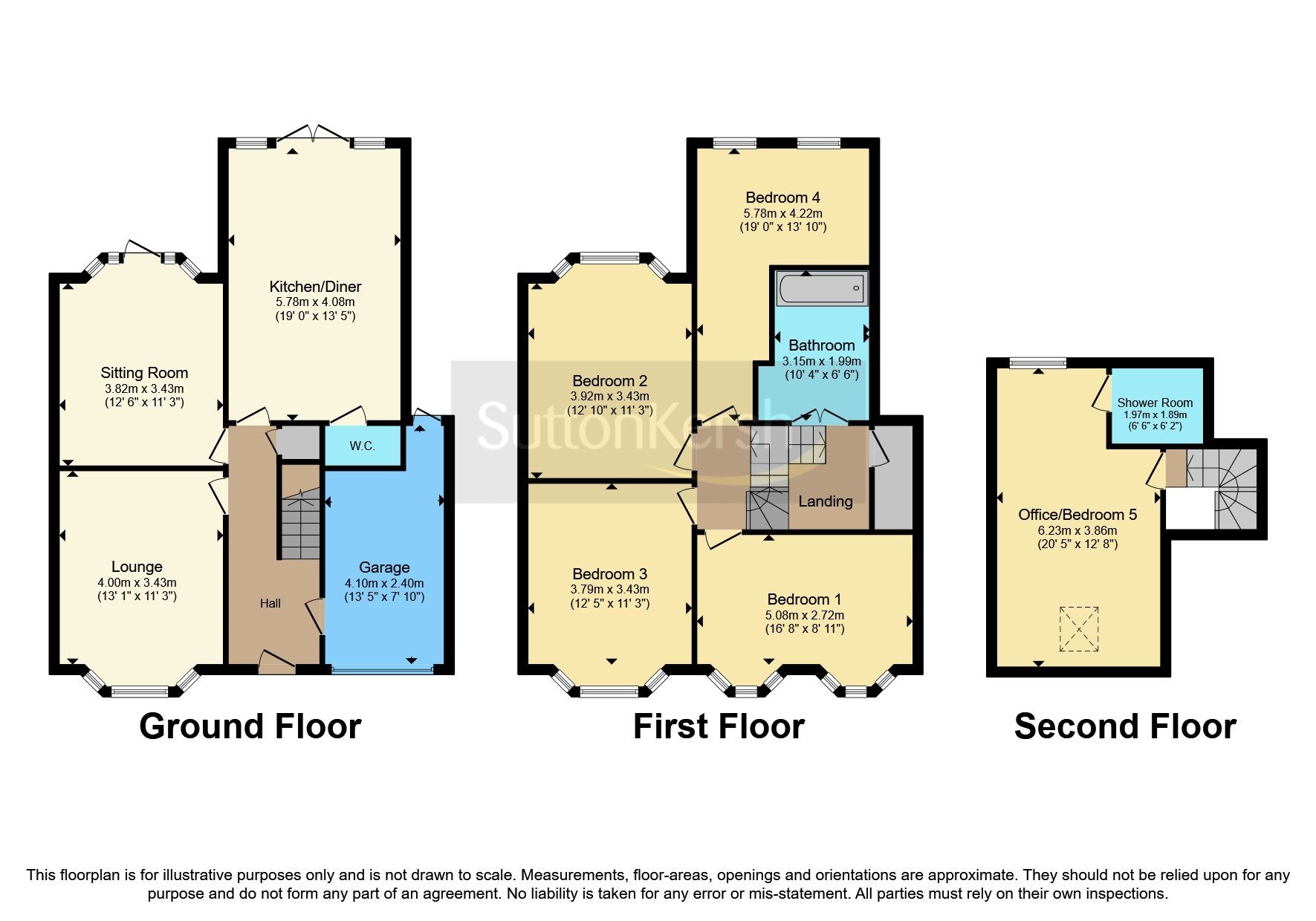 5 bed semidetached house for sale in Endfield Park, Grassendale