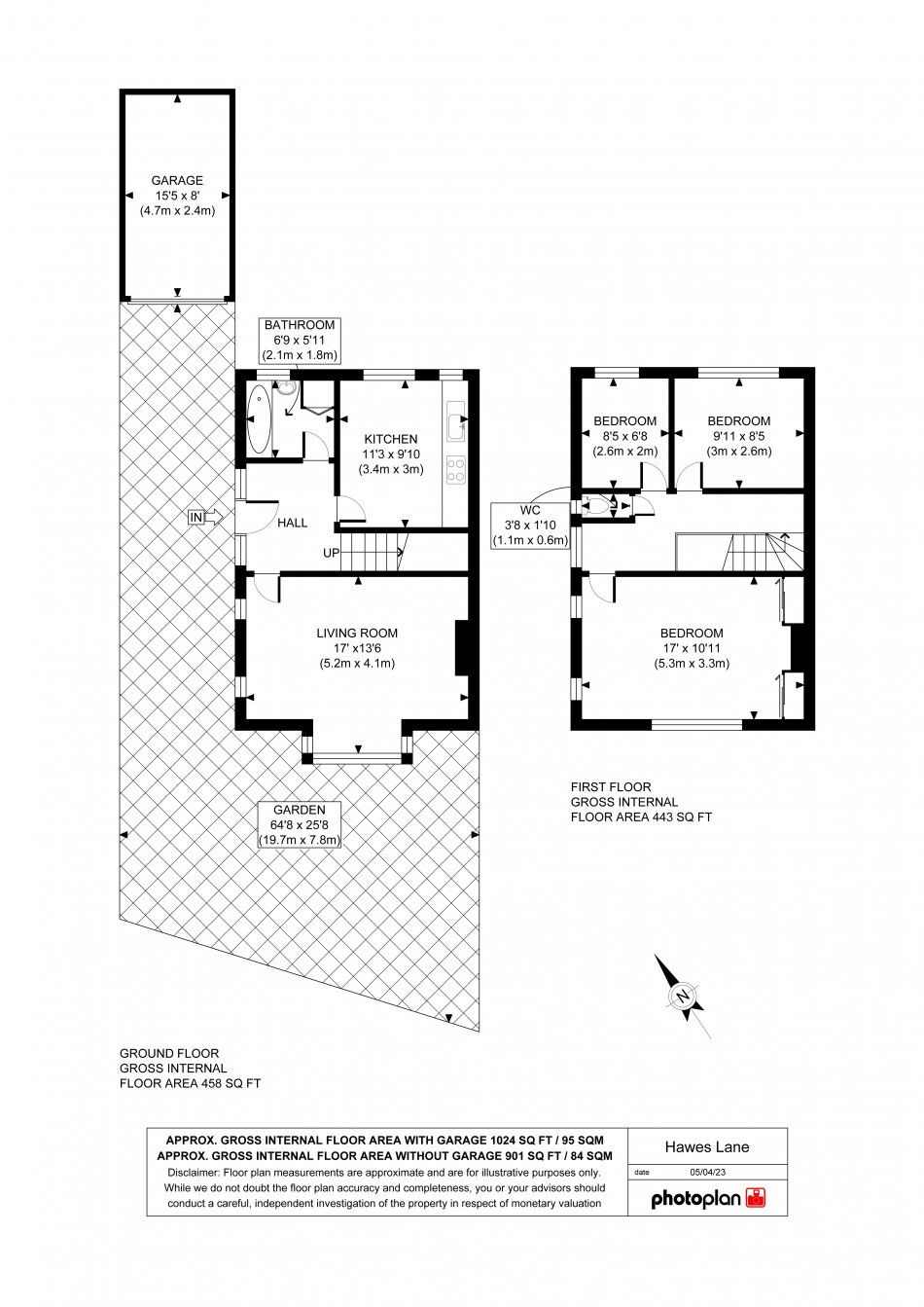 3 bed semidetached house for sale in Hawes Lane, West Wickham BR4 Zoopla