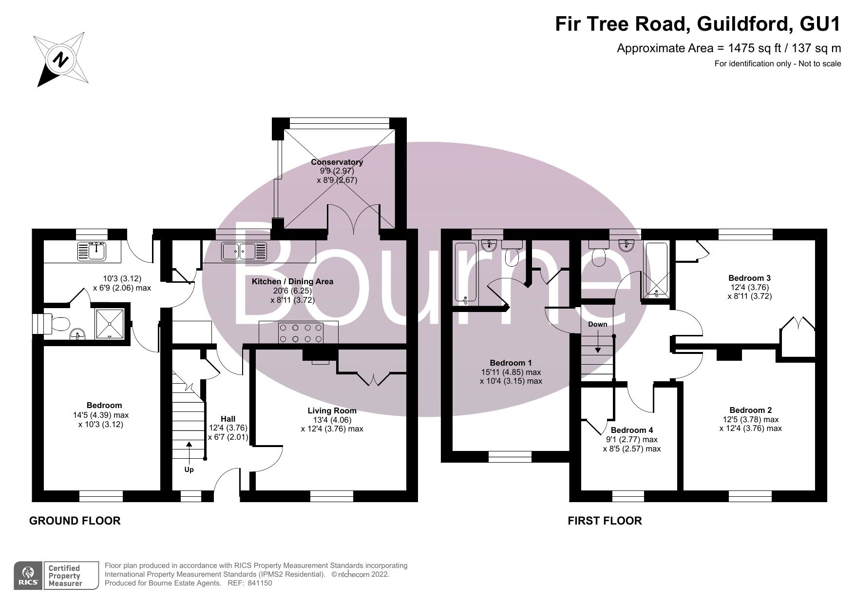 4 bed semidetached house for sale in Fir Tree Road, Guildford GU1 Zoopla