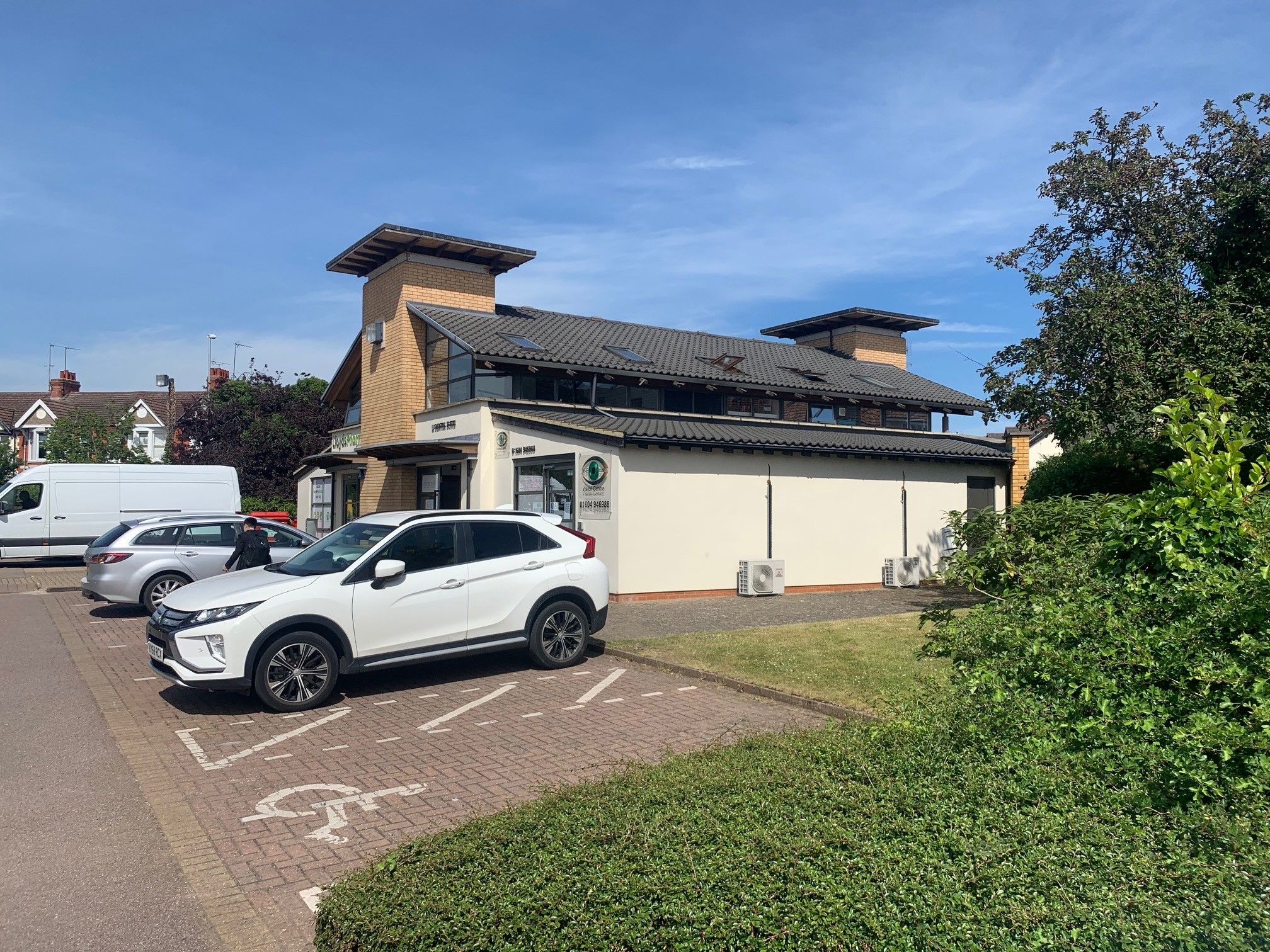 Retail premises to let in Former Opticians, Christchurch Medical Centre