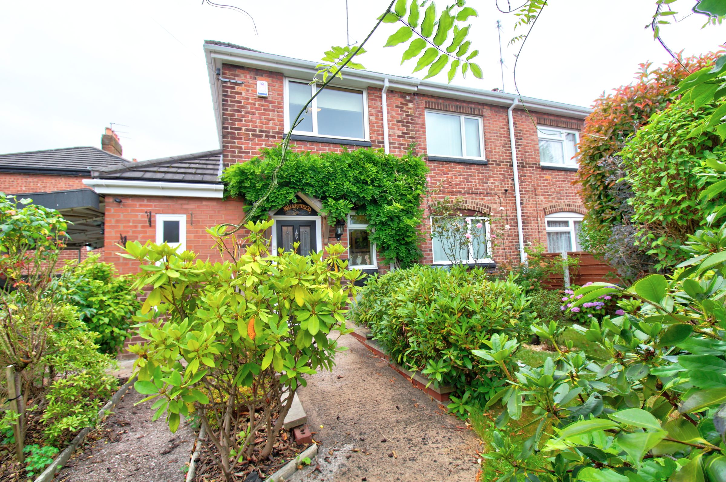 3 bed semidetached house for sale in Briarfield Road, Withington