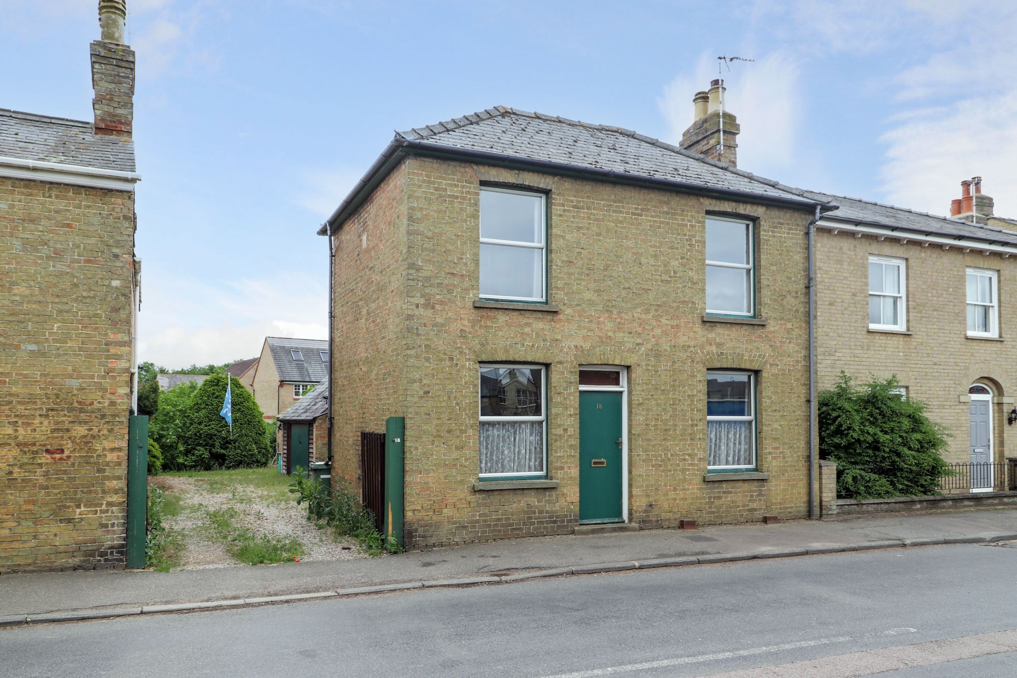 3 bed detached house for sale in Denmark Road, Cottenham, Cambridge