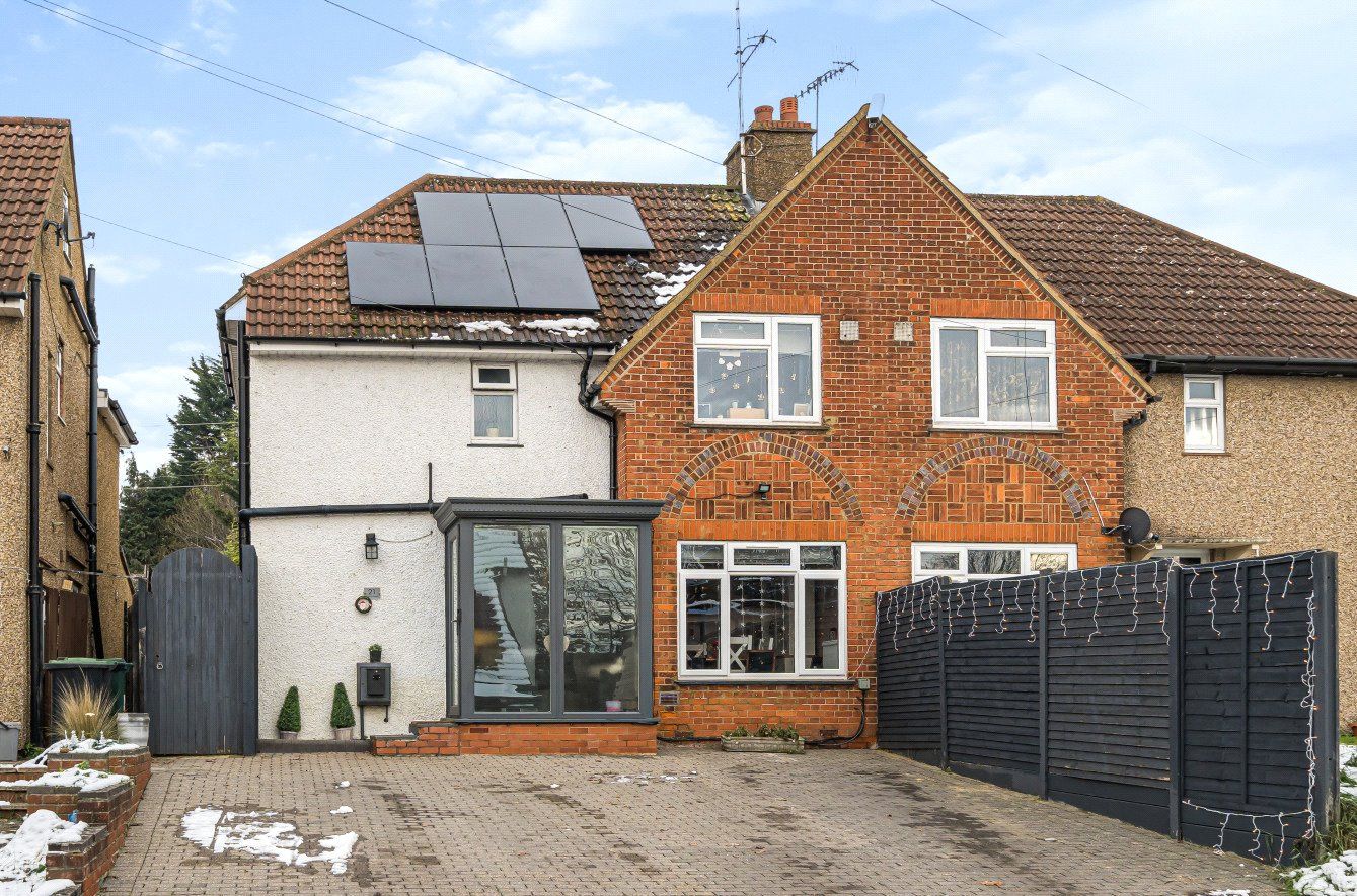 3 bed semidetached house for sale in Primrose Hill, Kings Langley WD4 Zoopla