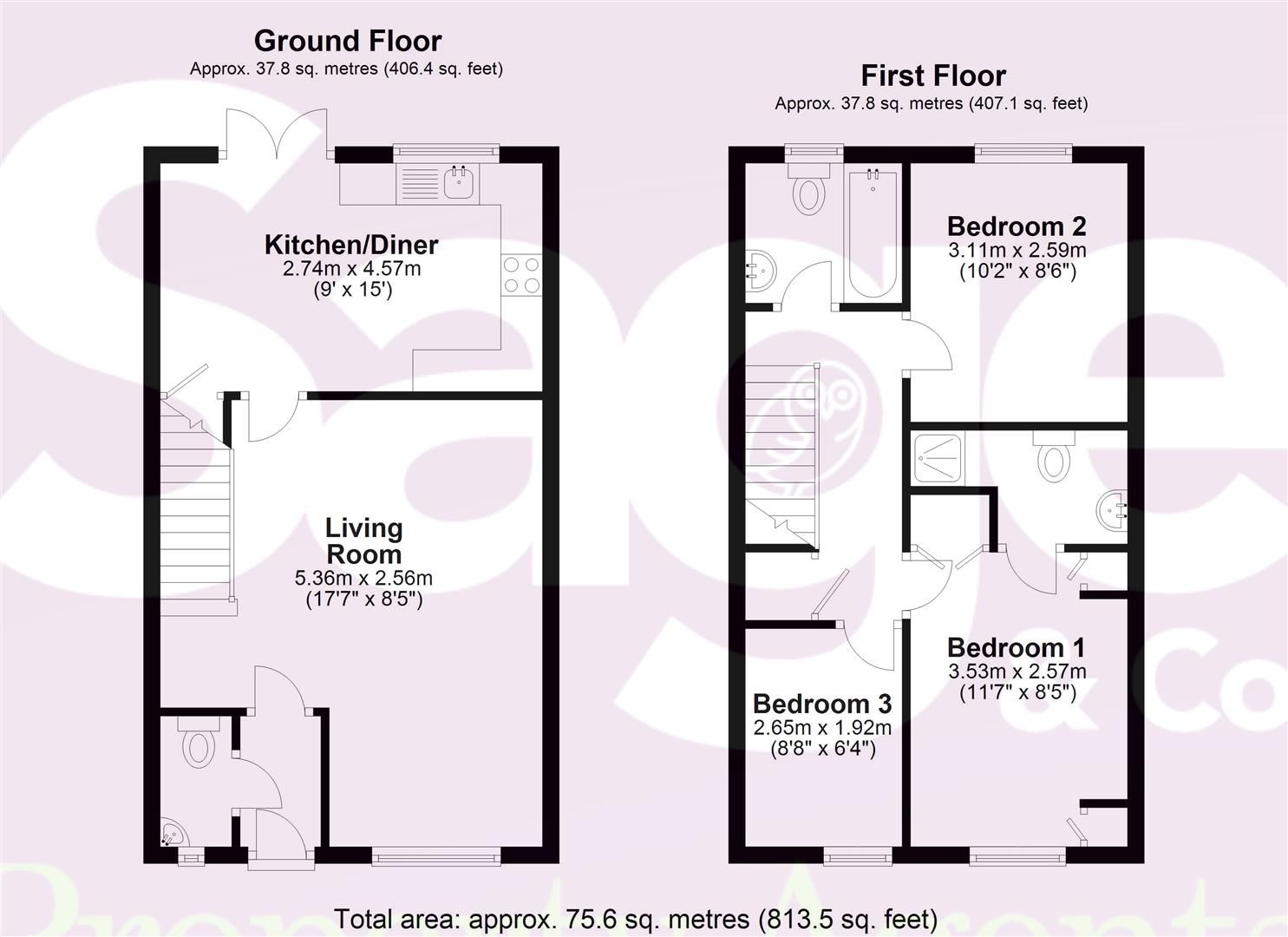 3 bed semidetached house for sale in Grayson Way, Llantarnam, Cwmbran