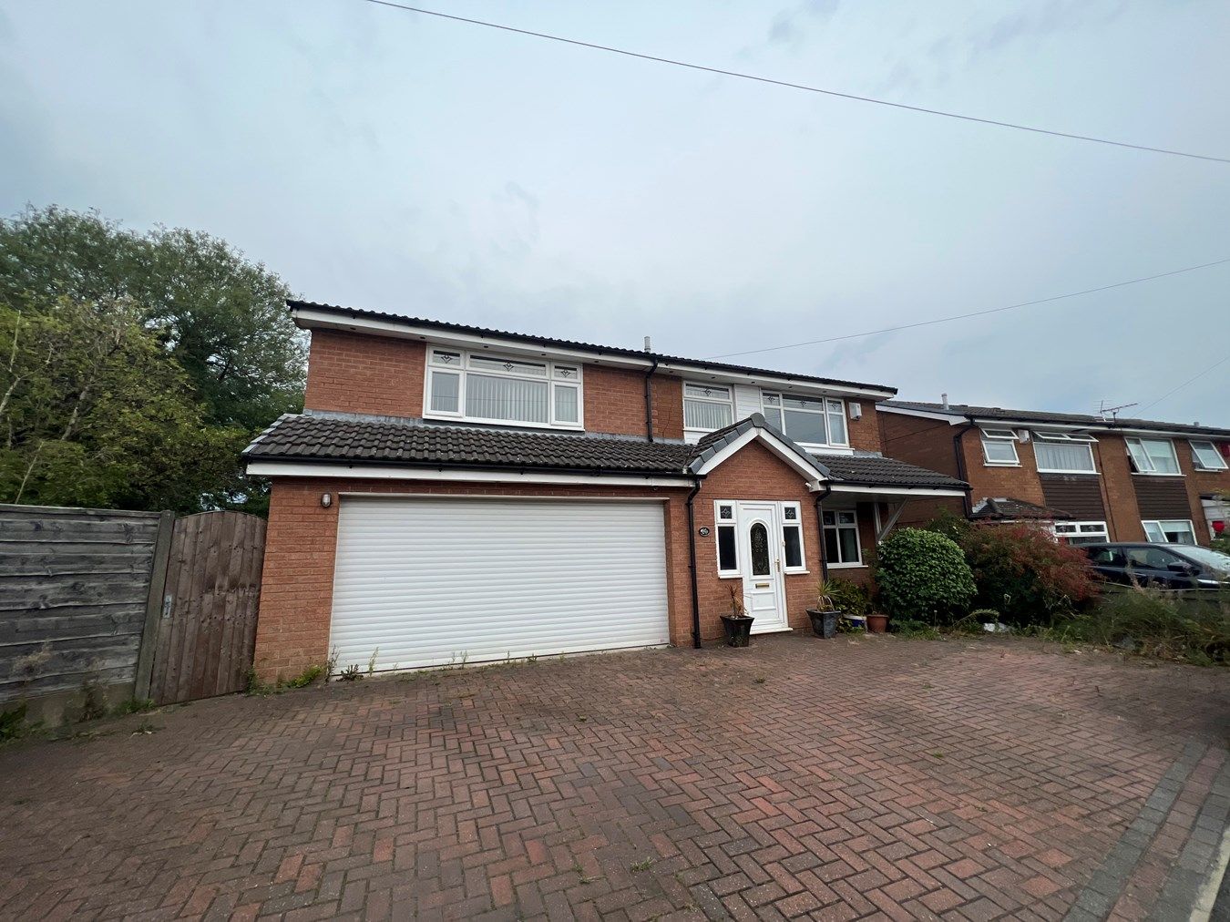 4 bed detached house for sale in Limefield Road, Radcliffe, Manchester