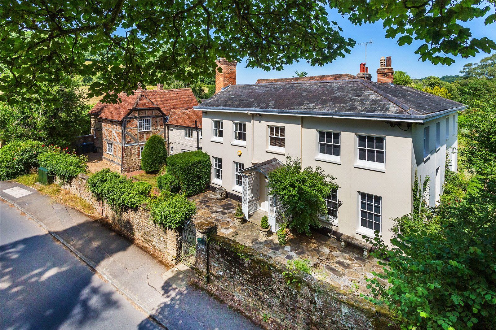 9 Bed Detached House For Sale In The Street Wonersh Guildford Surrey Gu5 Zoopla