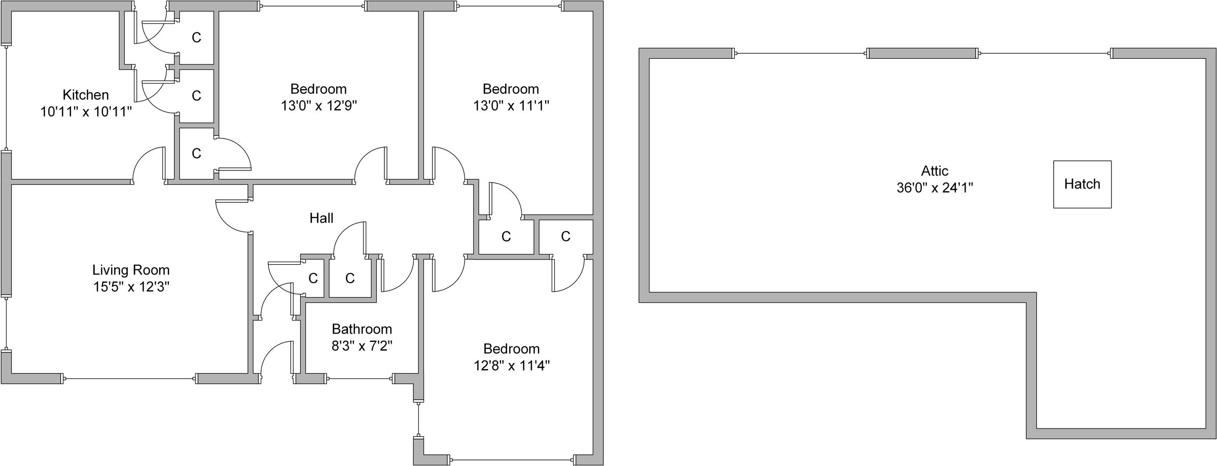 Floor plan 1