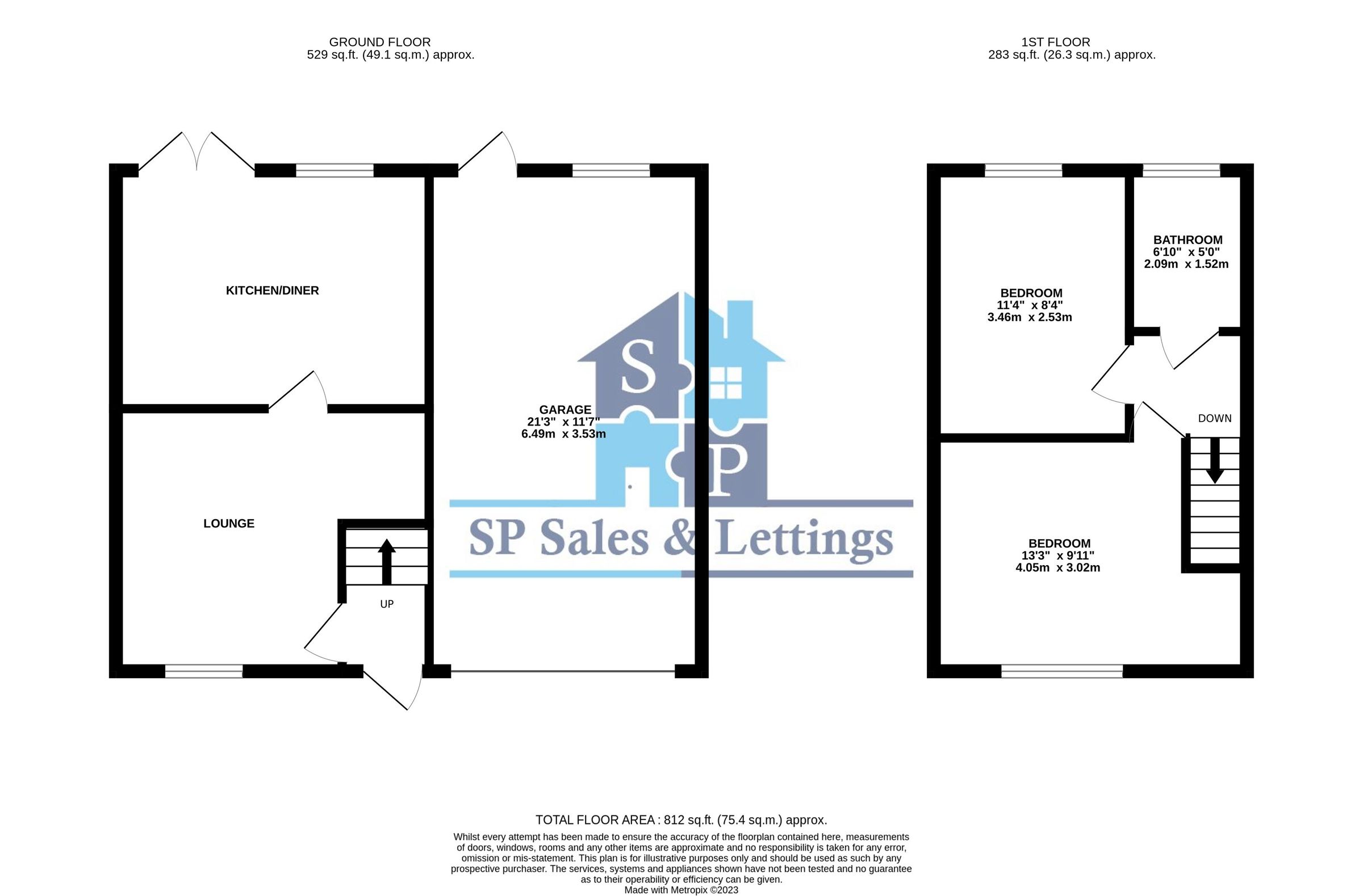2 bed semidetached house for sale in Thomas Road, Whitwick, Coalville