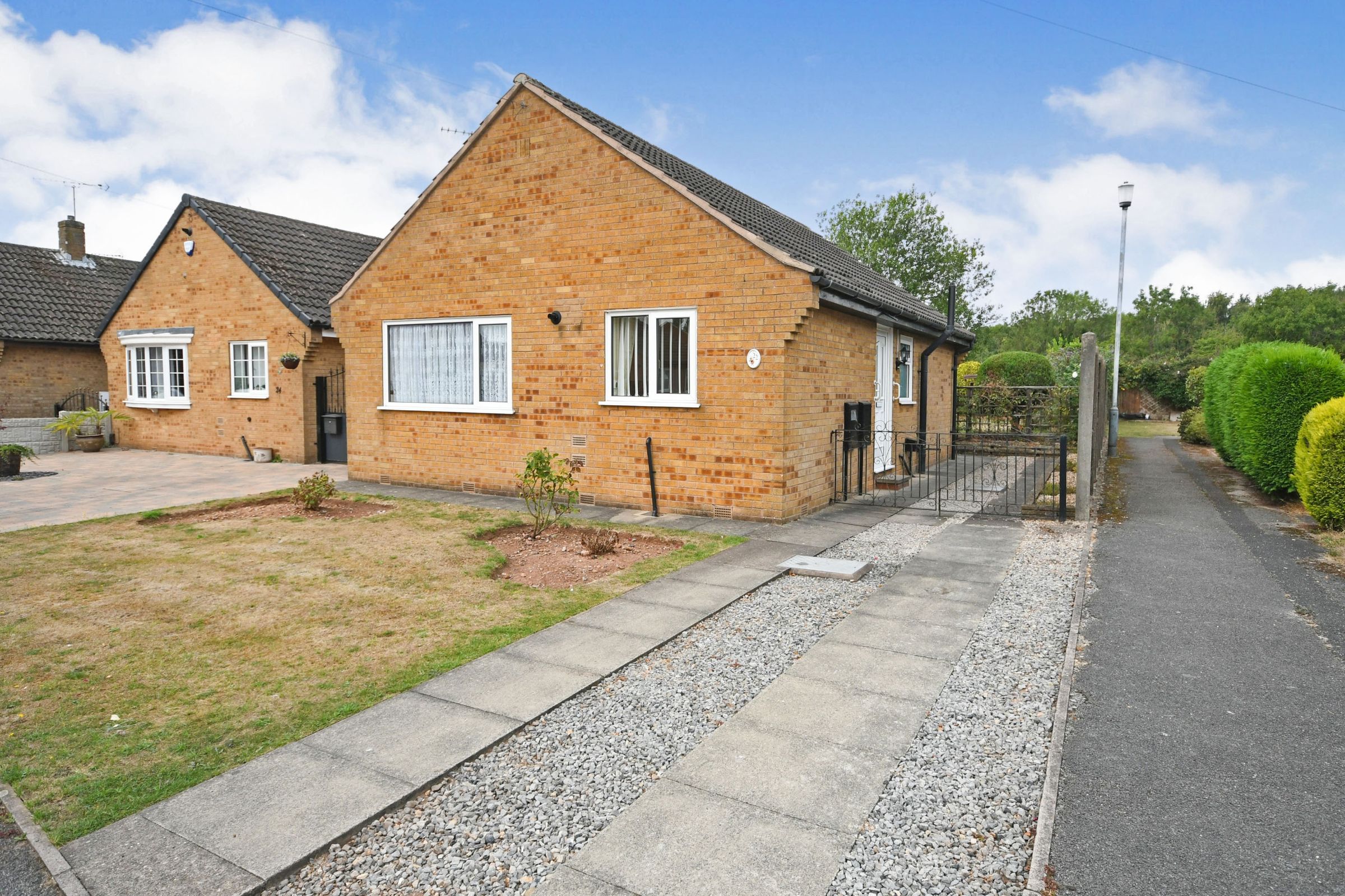 2 bed bungalow for sale in Greenholme Close, KirkbyInAshfield