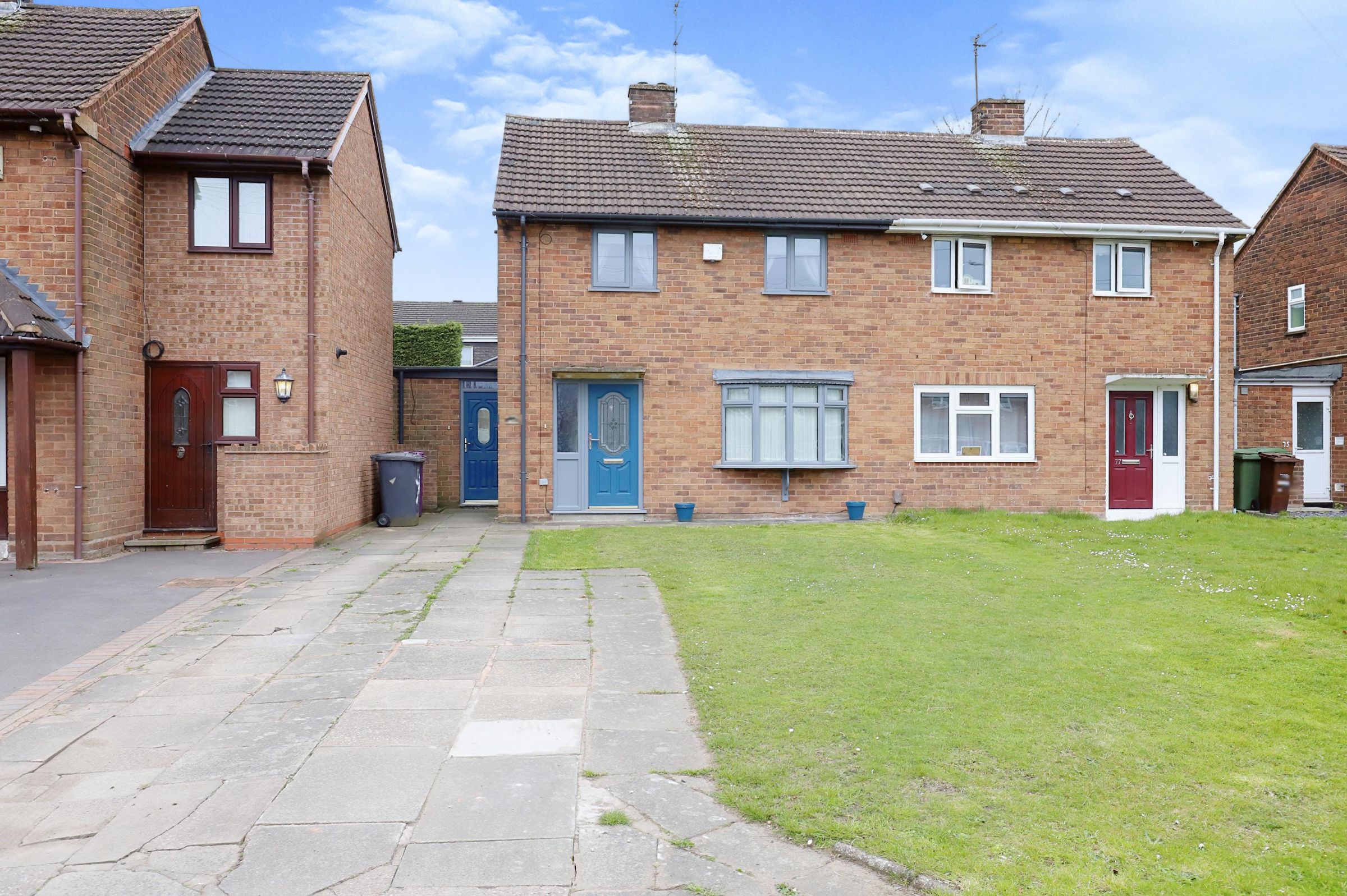 2 bed semidetached house for sale in Parklands Road, Wolverhampton
