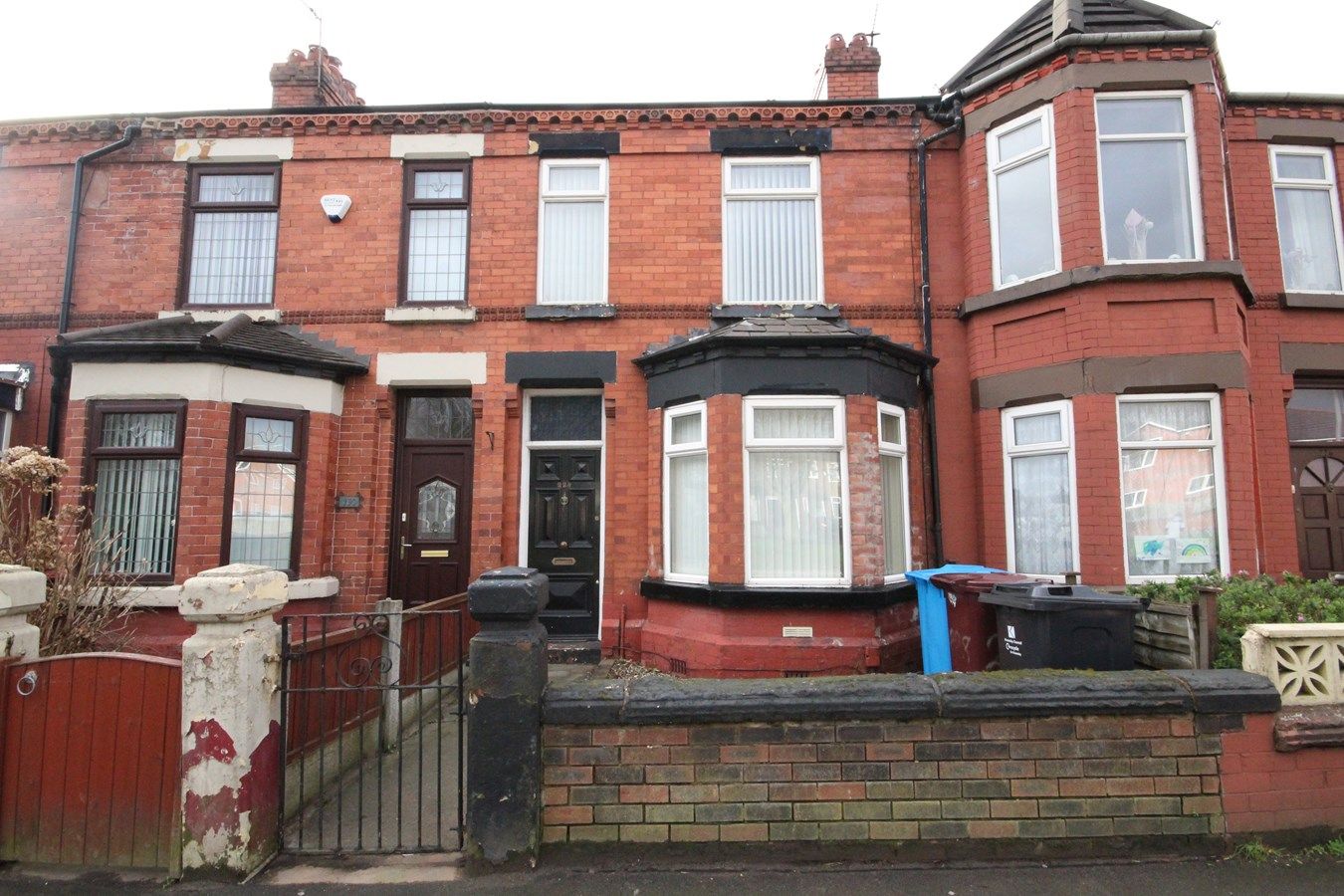 3 bed terraced house to rent in Warrington Road, Whiston, Prescot L35