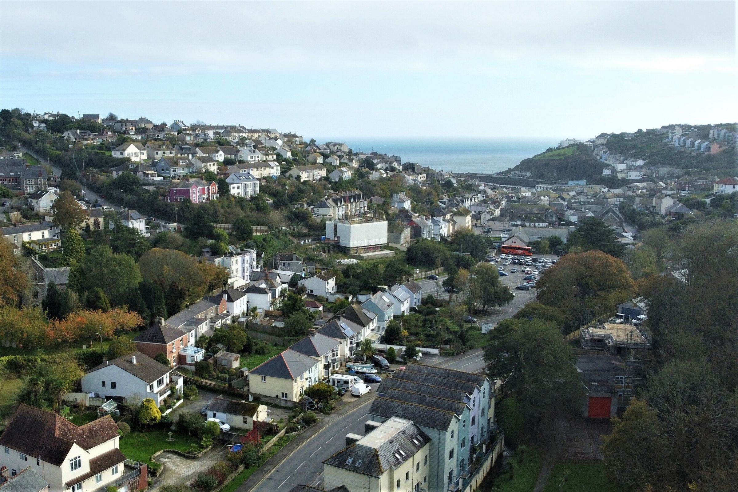 4 bed detached house for sale in Valley Road, Mevagissey, St. Austell