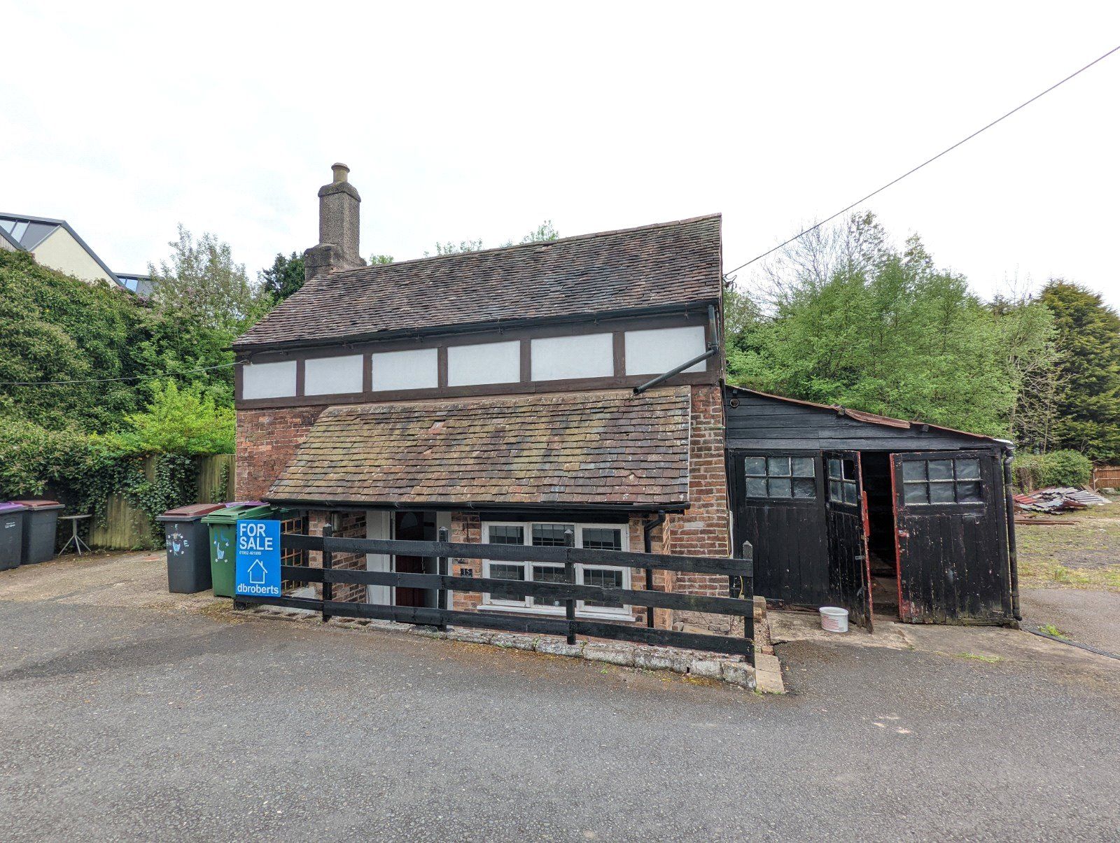 2 bed detached house for sale in Bridge Road, Horsehay, Telford TF4