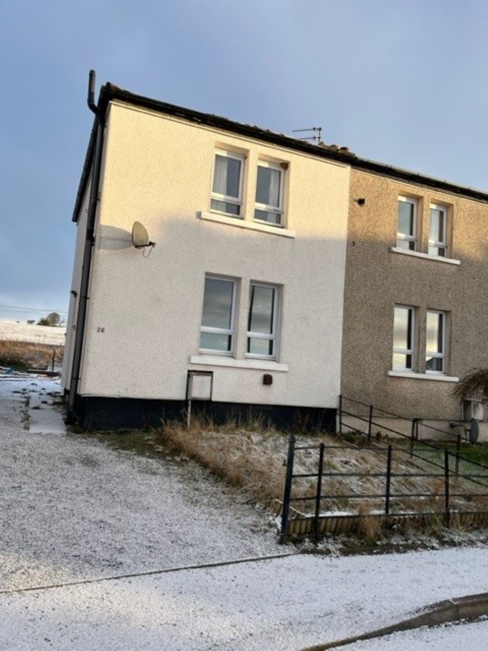 2 bed semidetached house for sale in Renwick Place, Sanquhar DG4 Zoopla