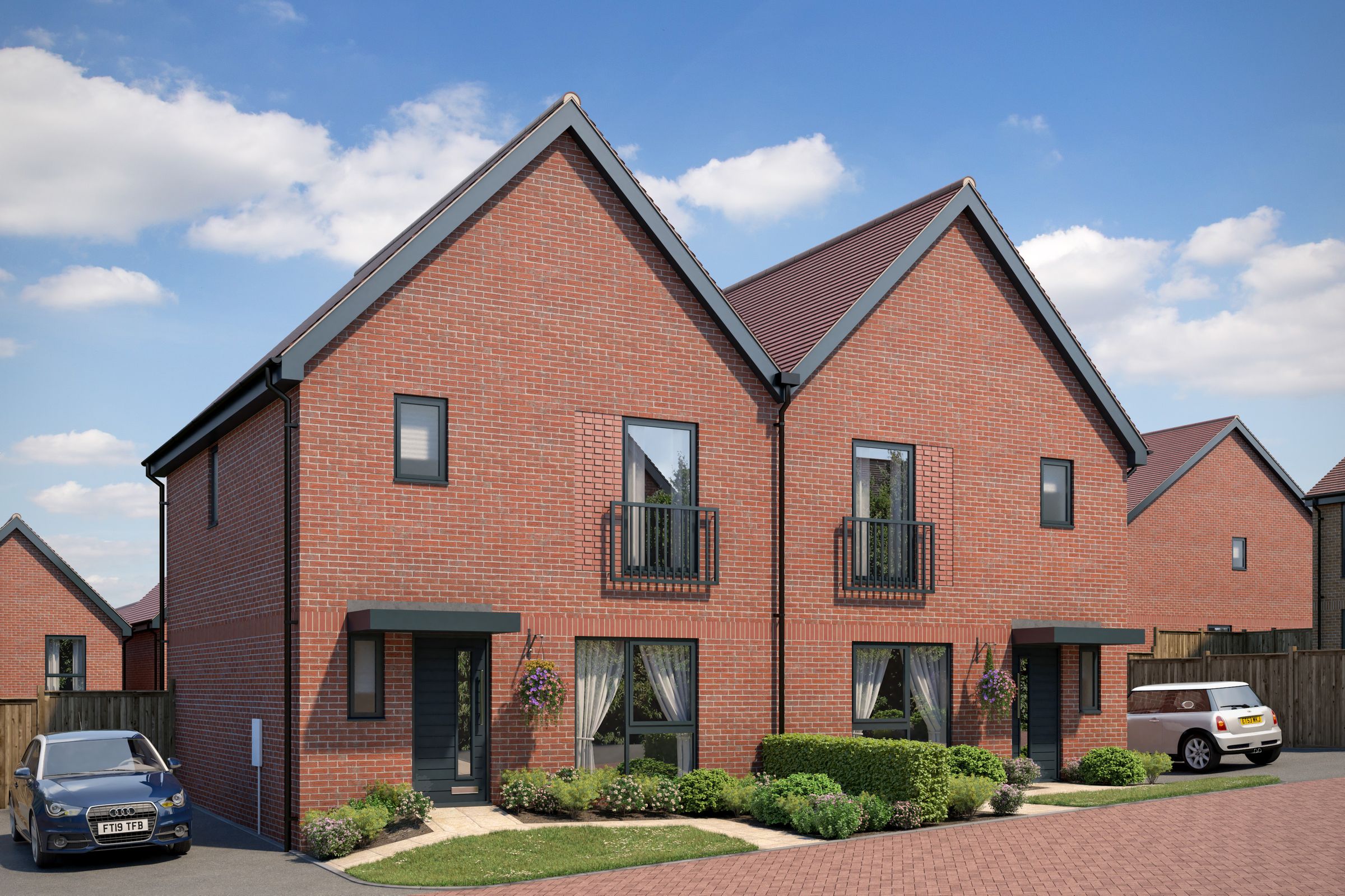 New home, 2 bed semidetached house for sale in Manchester Road