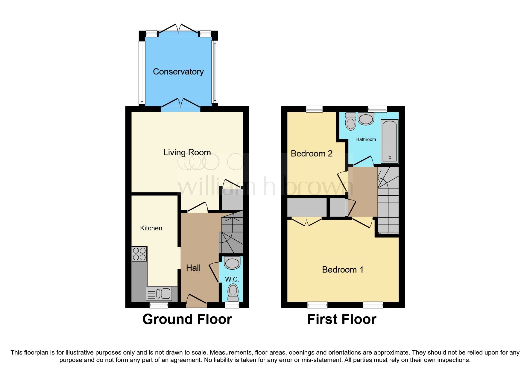 2 bed terraced house for sale in Lancaster Road, Chafford Hundred