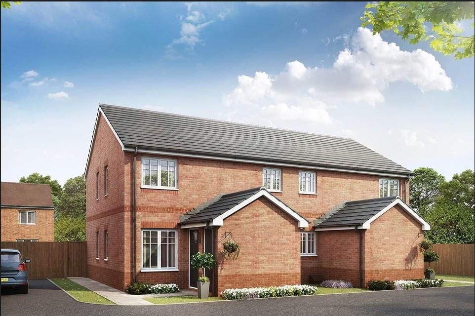 New home, 1 bed terraced house for sale in Plot 112, Perry Wood Walk