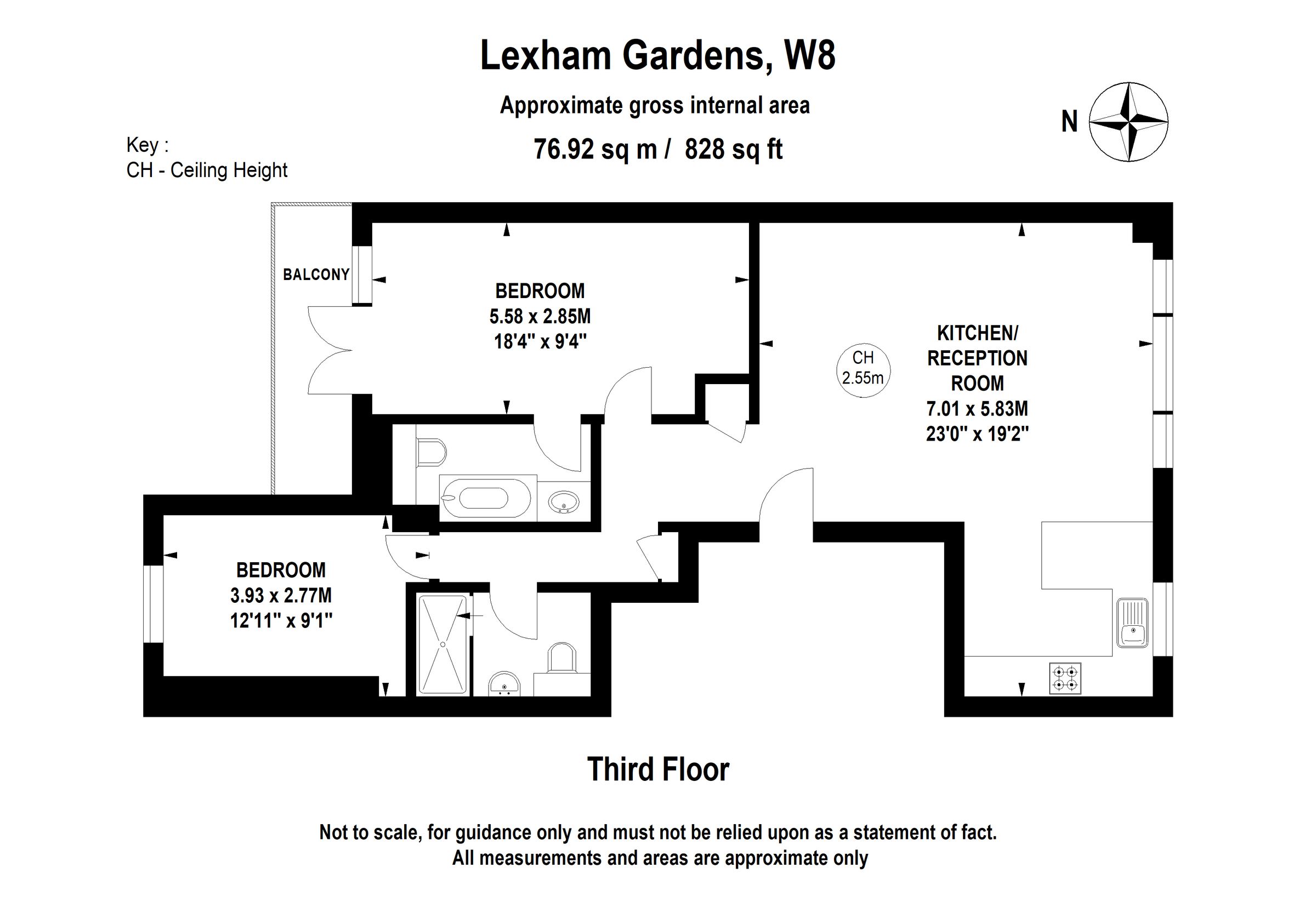 2 bed flat for sale in Lexham Gardens, London W8 Zoopla