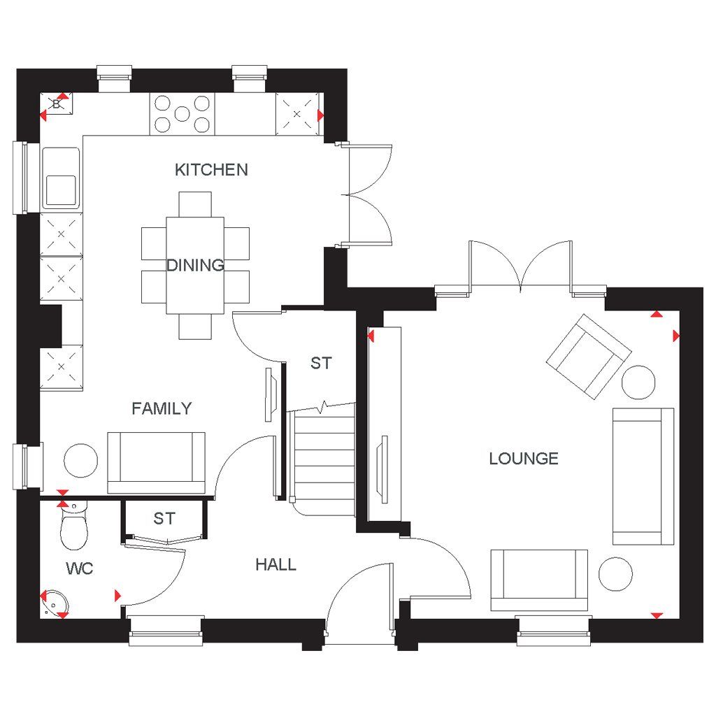 Floor plan 1