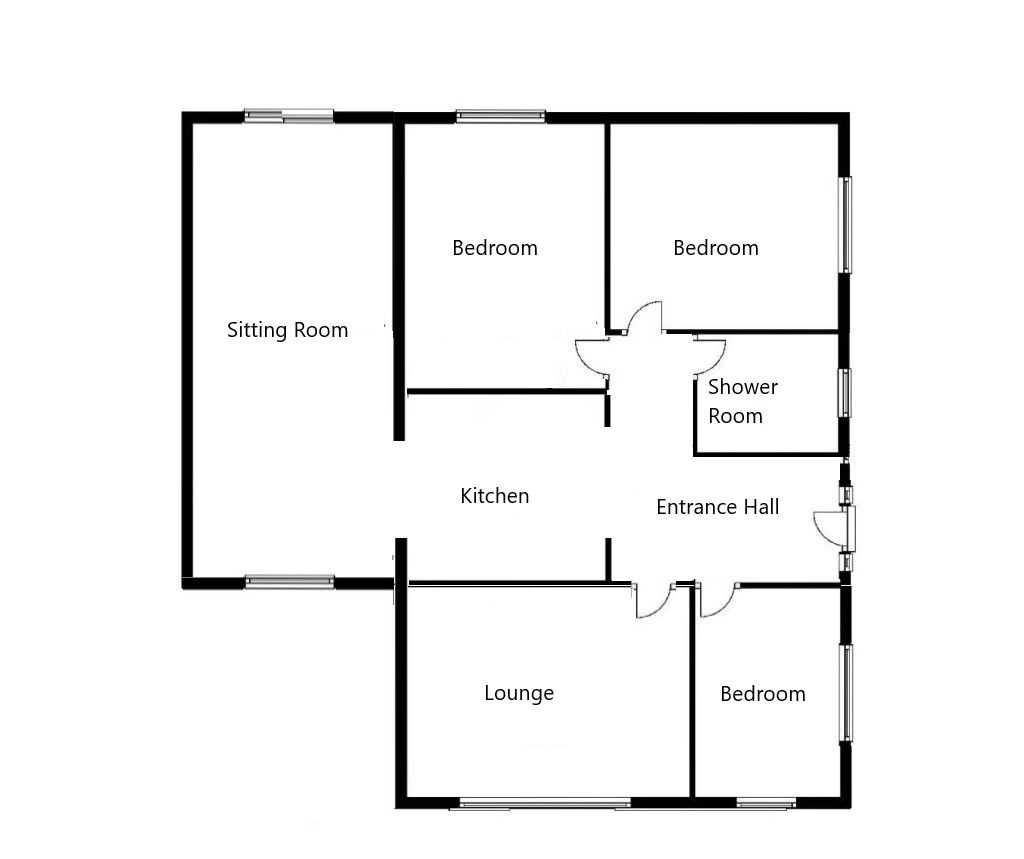 3 bed detached bungalow for sale in Summerfield Drive, Nottage