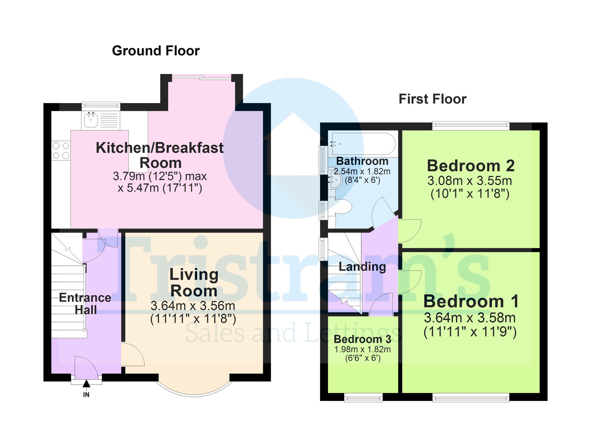 3 bed semidetached house to rent in Fairbank Crescent, Mapperley Park