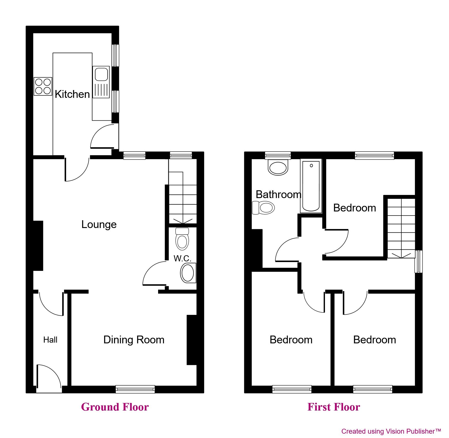 Floor plan 1