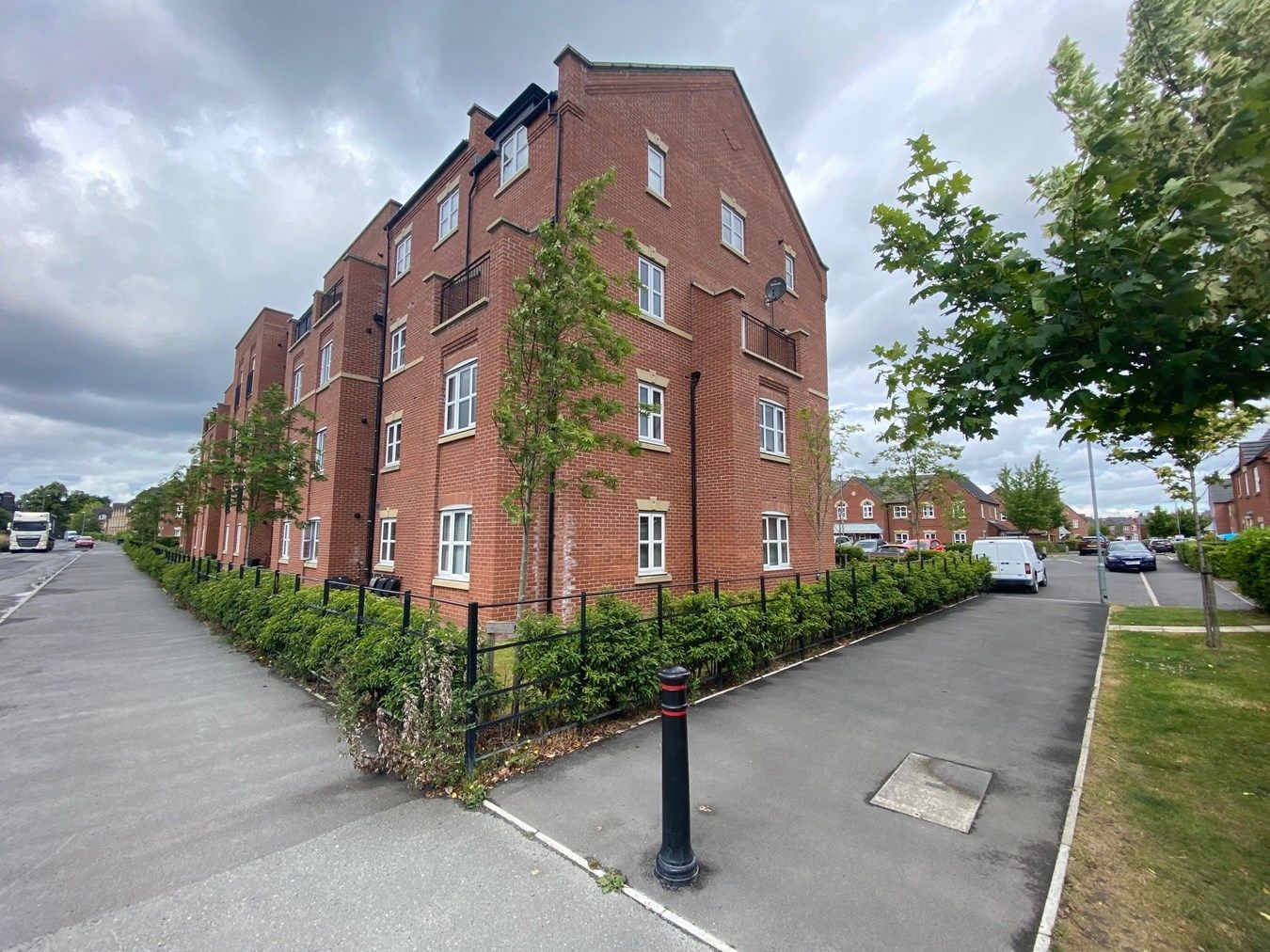 2 bed flat for sale in Off Thelwall Lane, Latchford, Warrington WA4