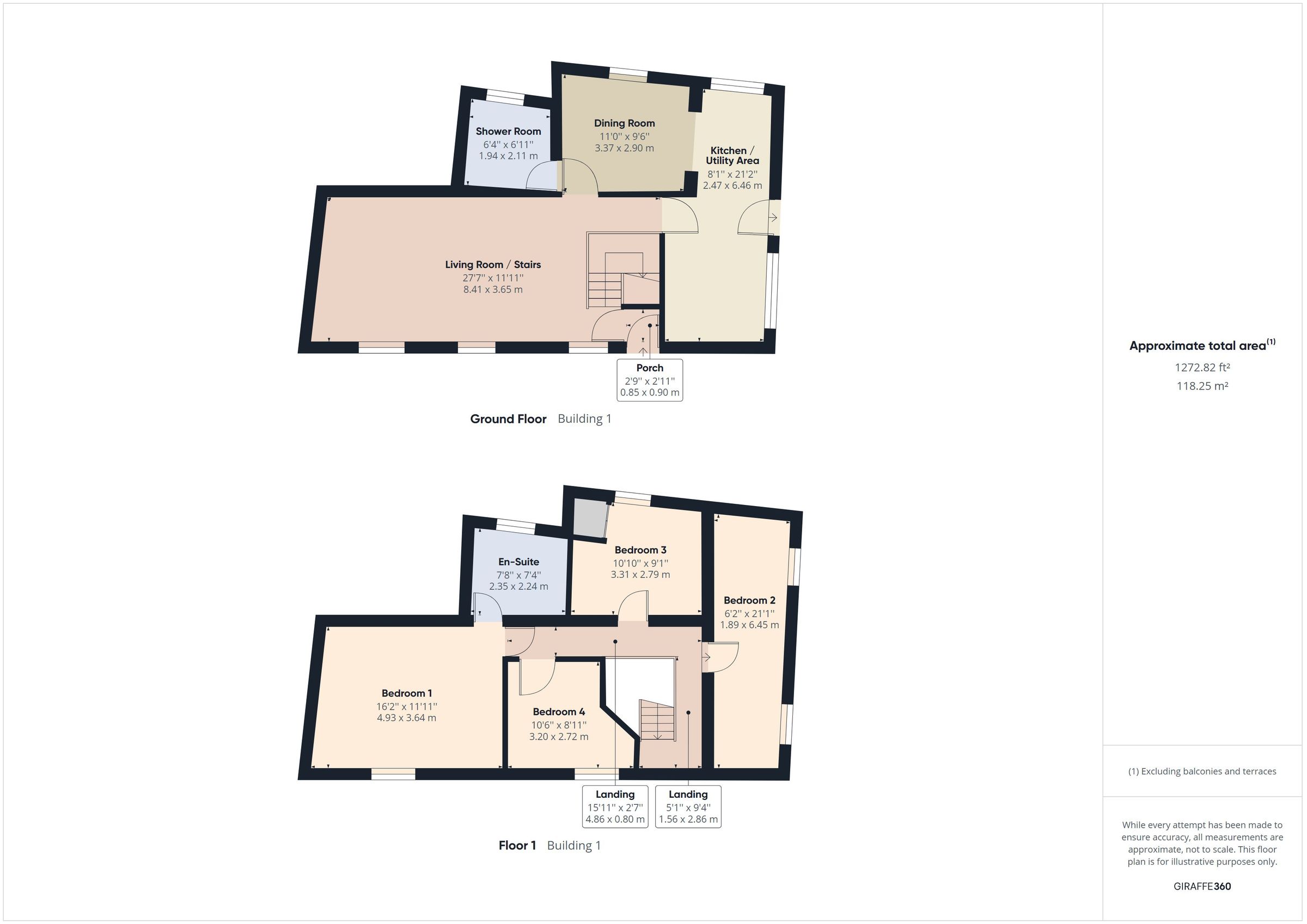 4 bed end terrace house for sale in High Street, Stanwell, Middlesex