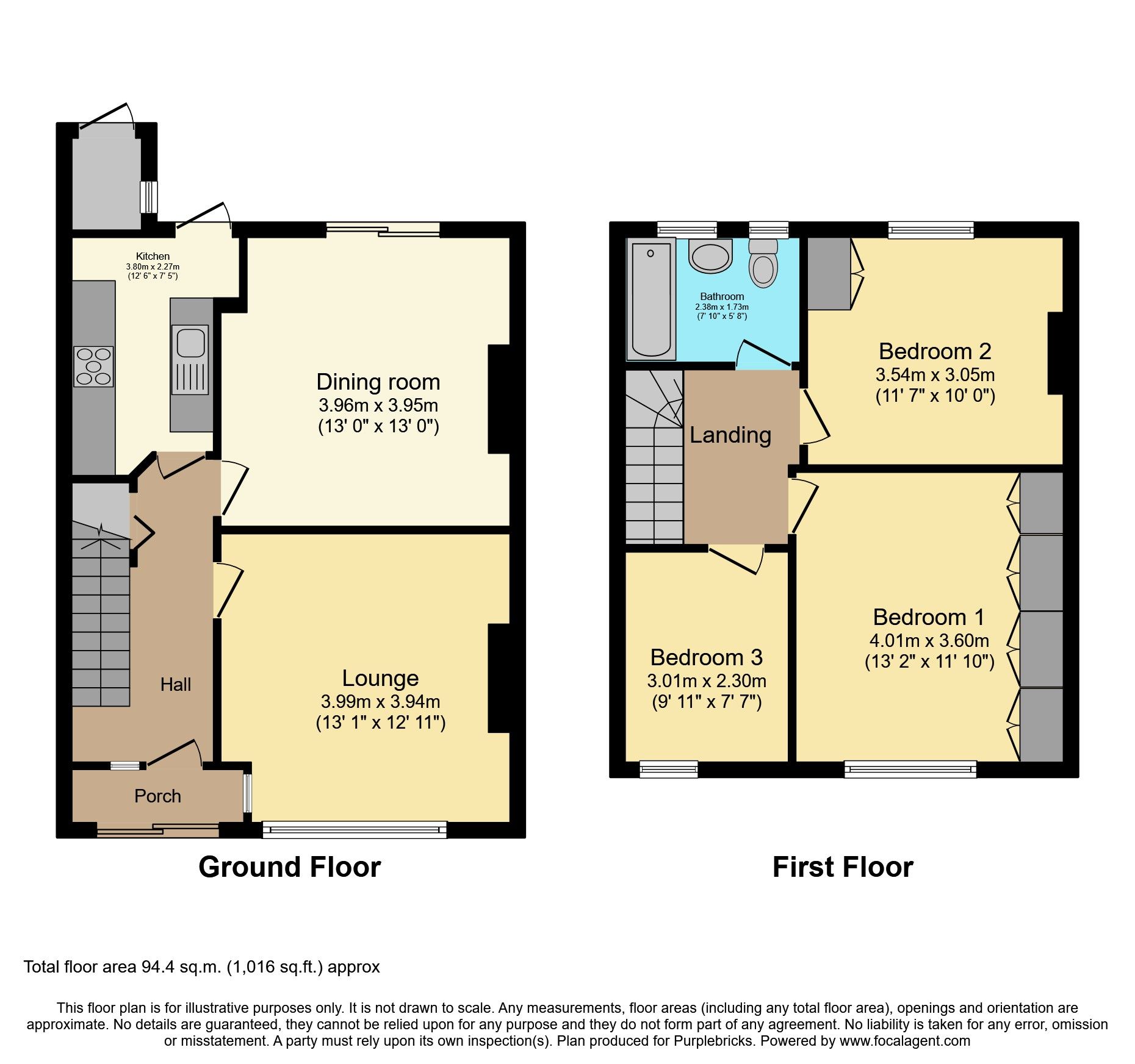 3 bed terraced house for sale in Stanhope Grove, Beckenham BR3 Zoopla