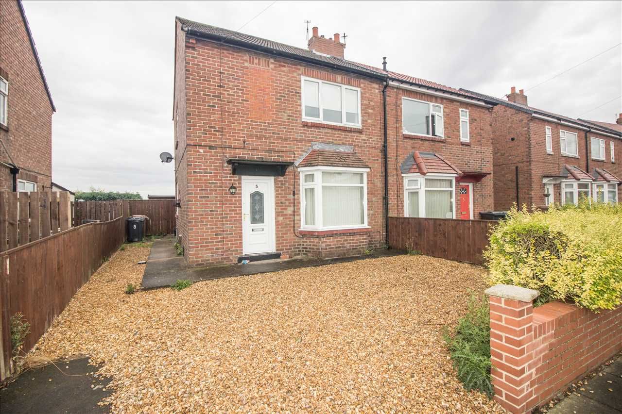 2 bed semidetached house to rent in Wright Drive, Dudley, Cramlington