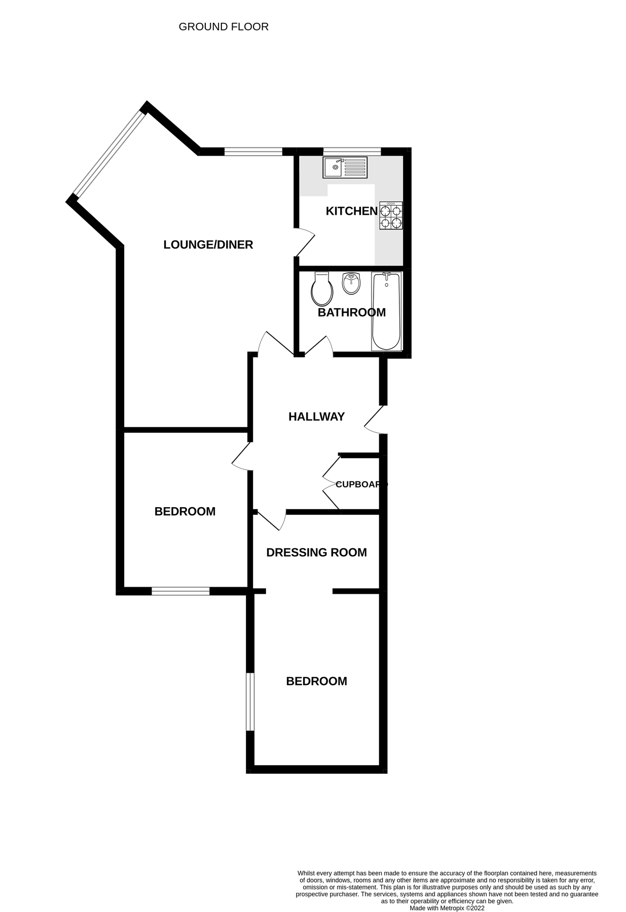 2 bed flat to rent in Ascot Court, Aldershot GU11 Zoopla