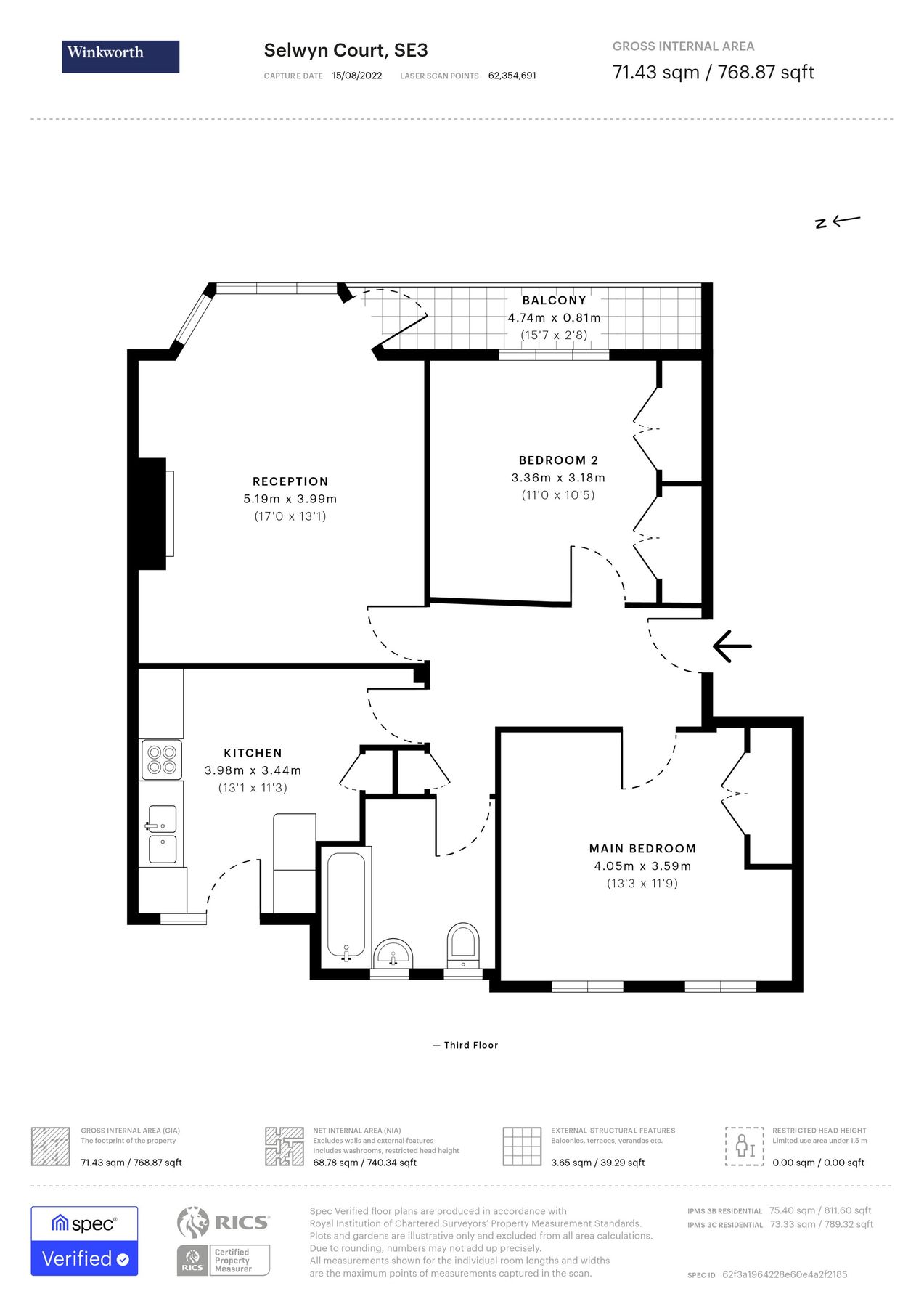 2 bed flat for sale in Blackheath Village, Blackheath, London SE3 Zoopla