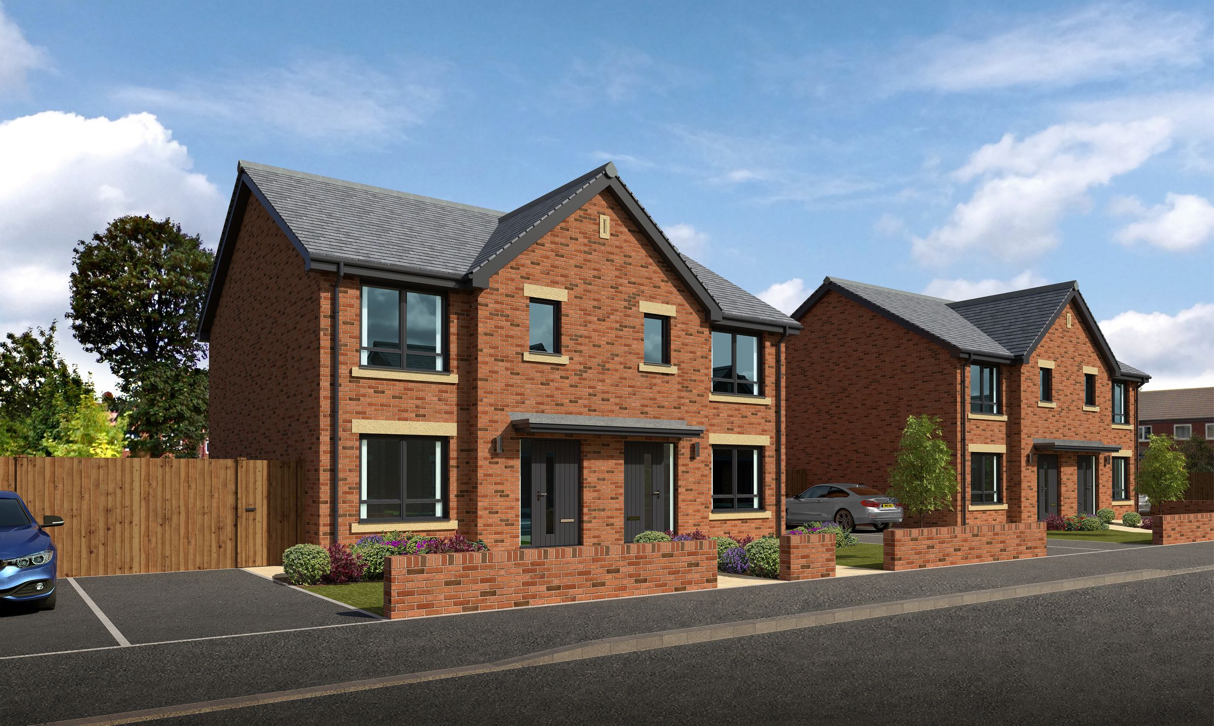 New home, 3 bed semidetached house for sale in Sykes Street, Reddish