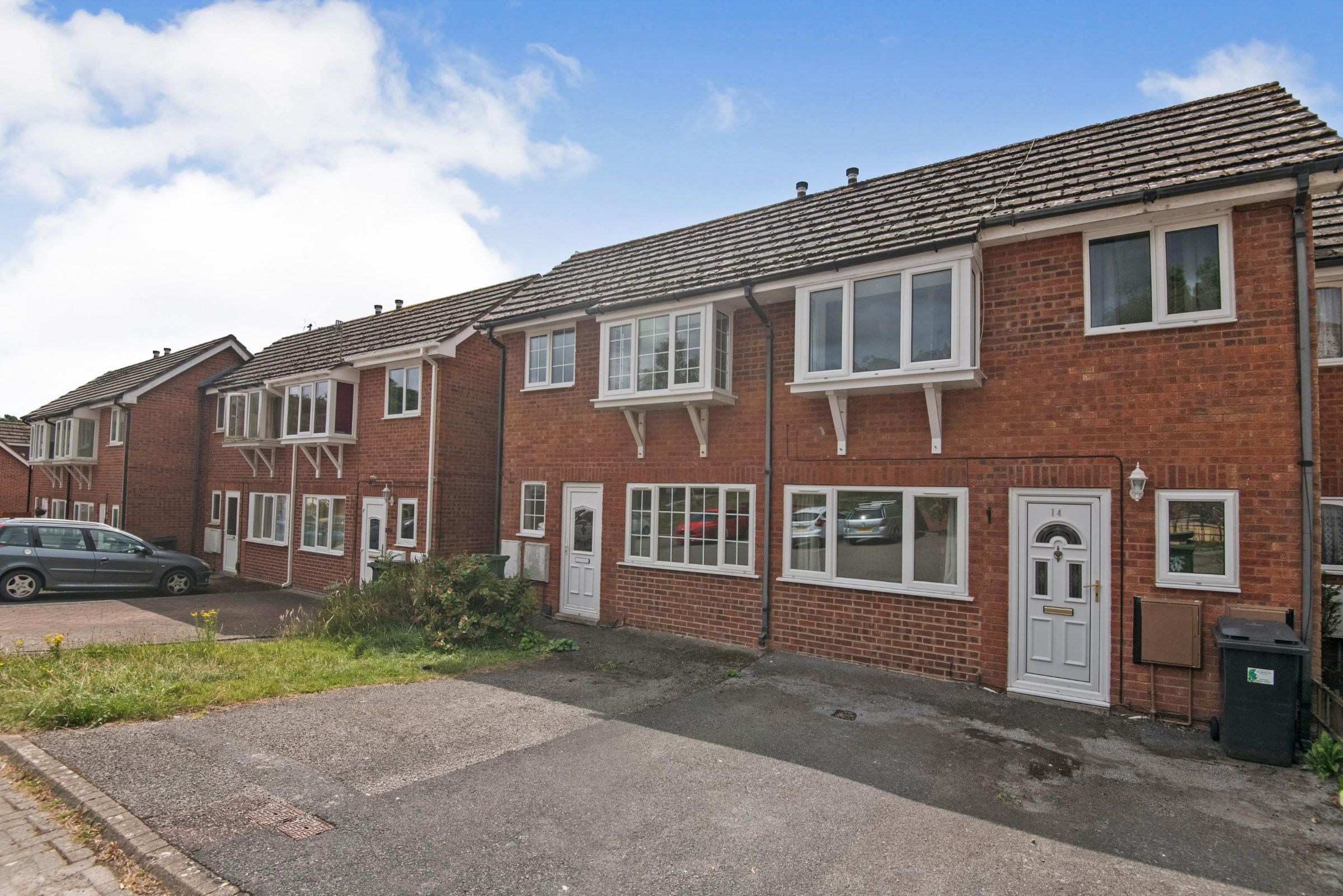 3 bed terraced house for sale in Falkland Close, Exeter EX4 Zoopla