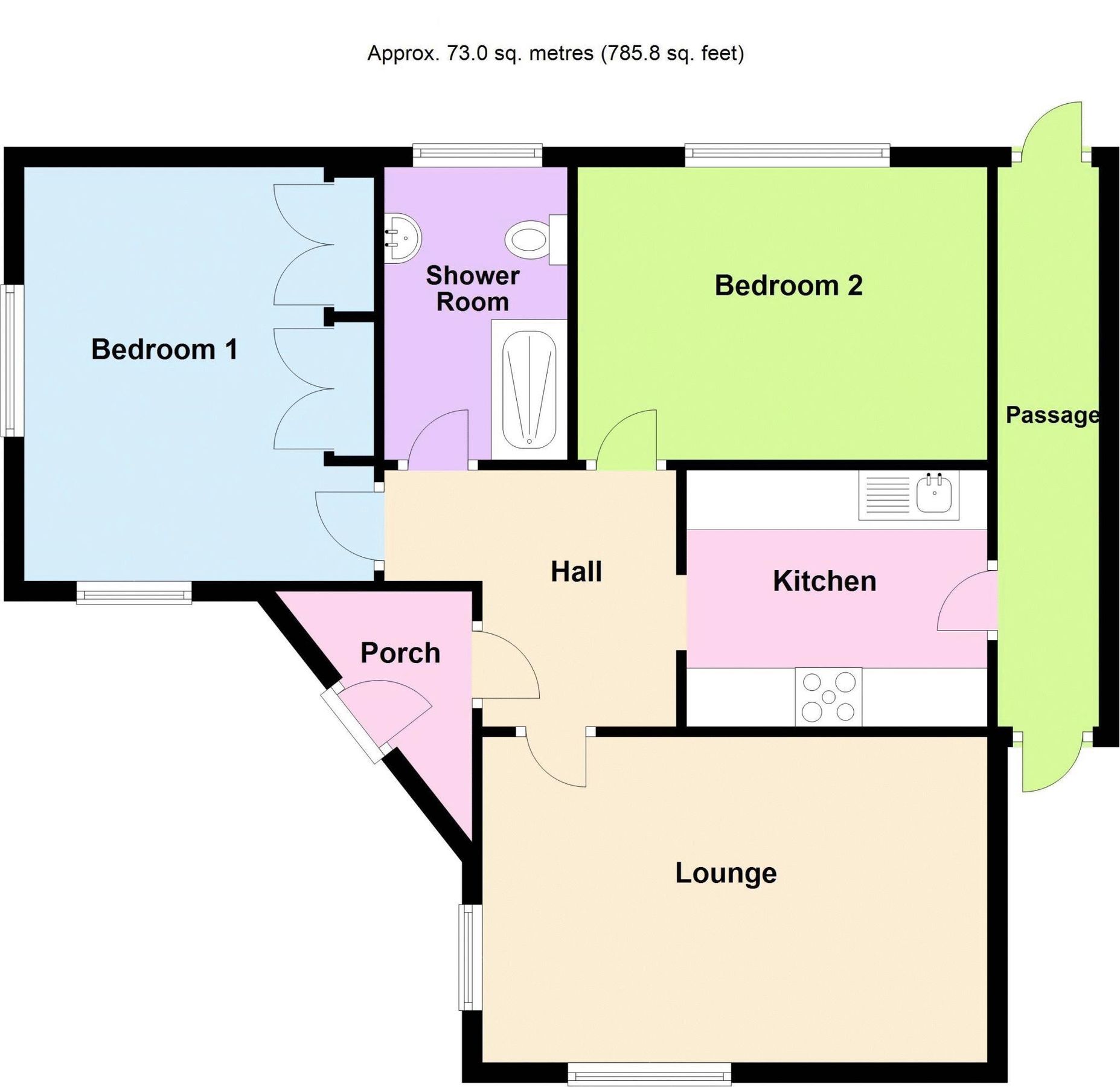 Floor plan 1