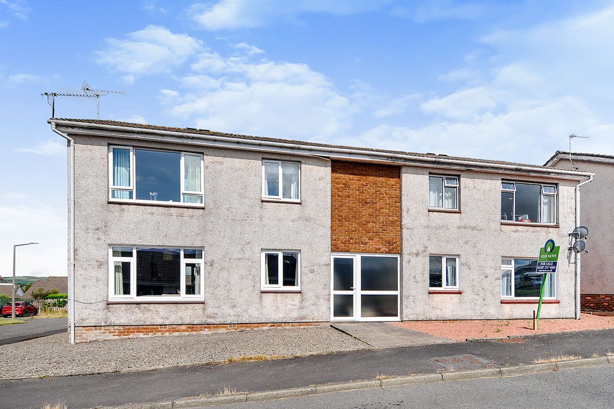 1 bed flat for sale in Mosspark Avenue, Dumfries, Dumfries And Galloway